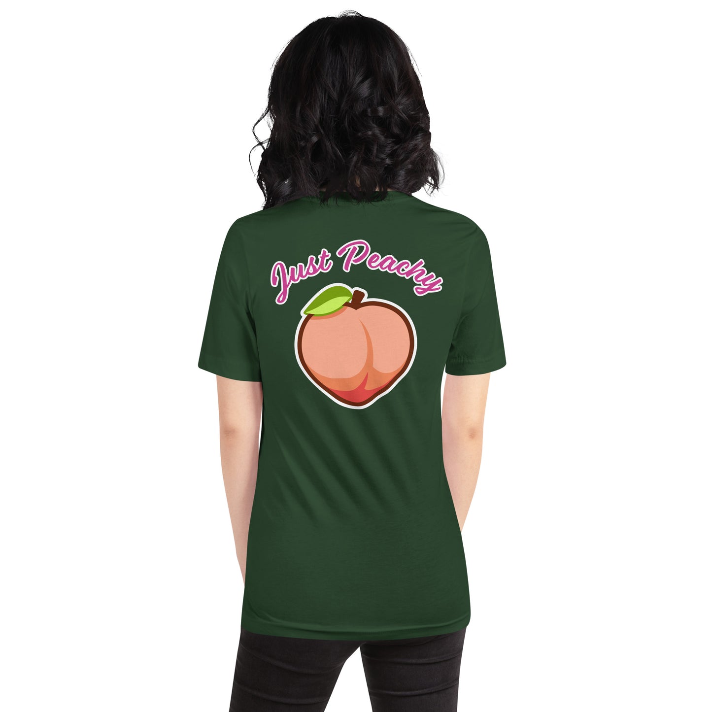 Just Peachy Unisex t-shirt