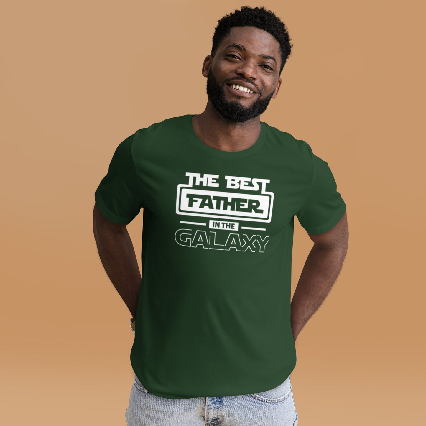 Best Father in the Galaxy Unisex t-shirt