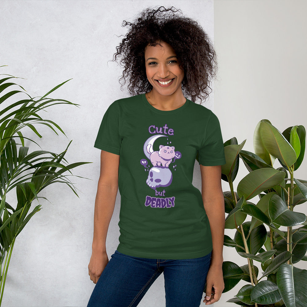 Cute but Deadly Unisex t-shirt