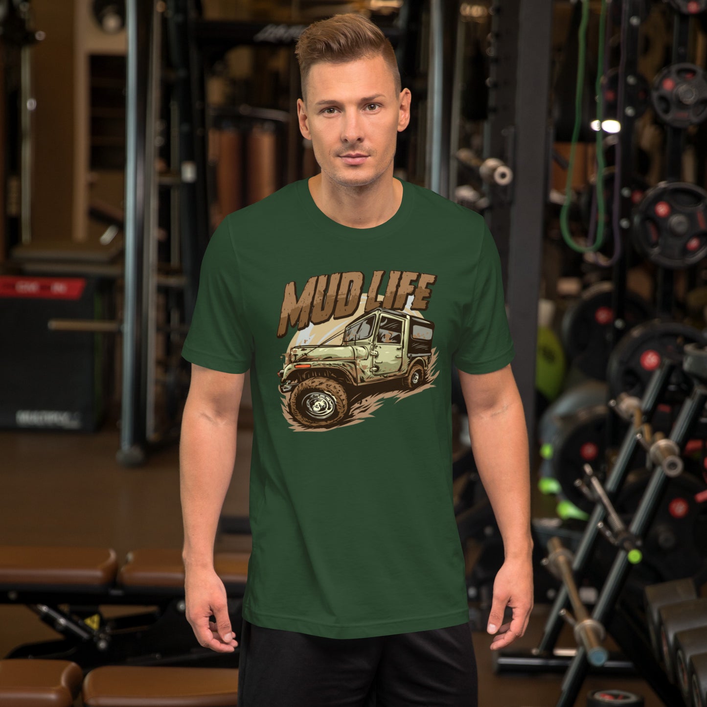 Mud Life Unisex t-shirt