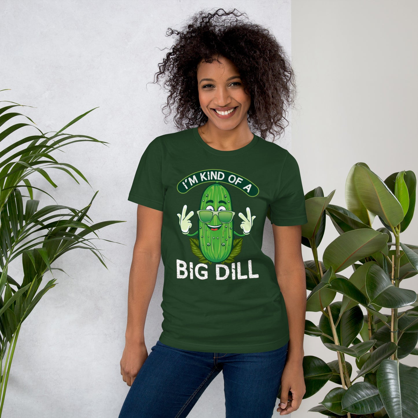 I'm Kind of a Big Dill Unisex t-shirt