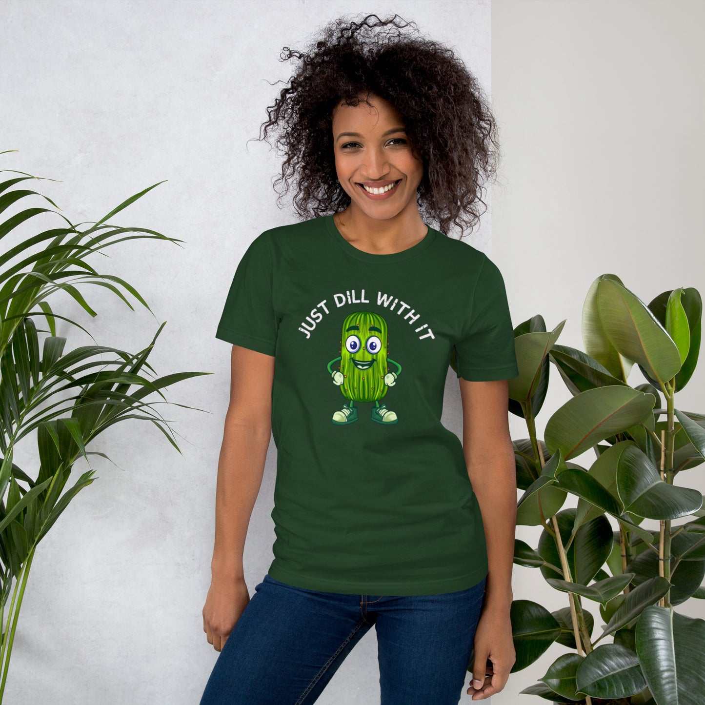 Just Dill With It Unisex t-shirt