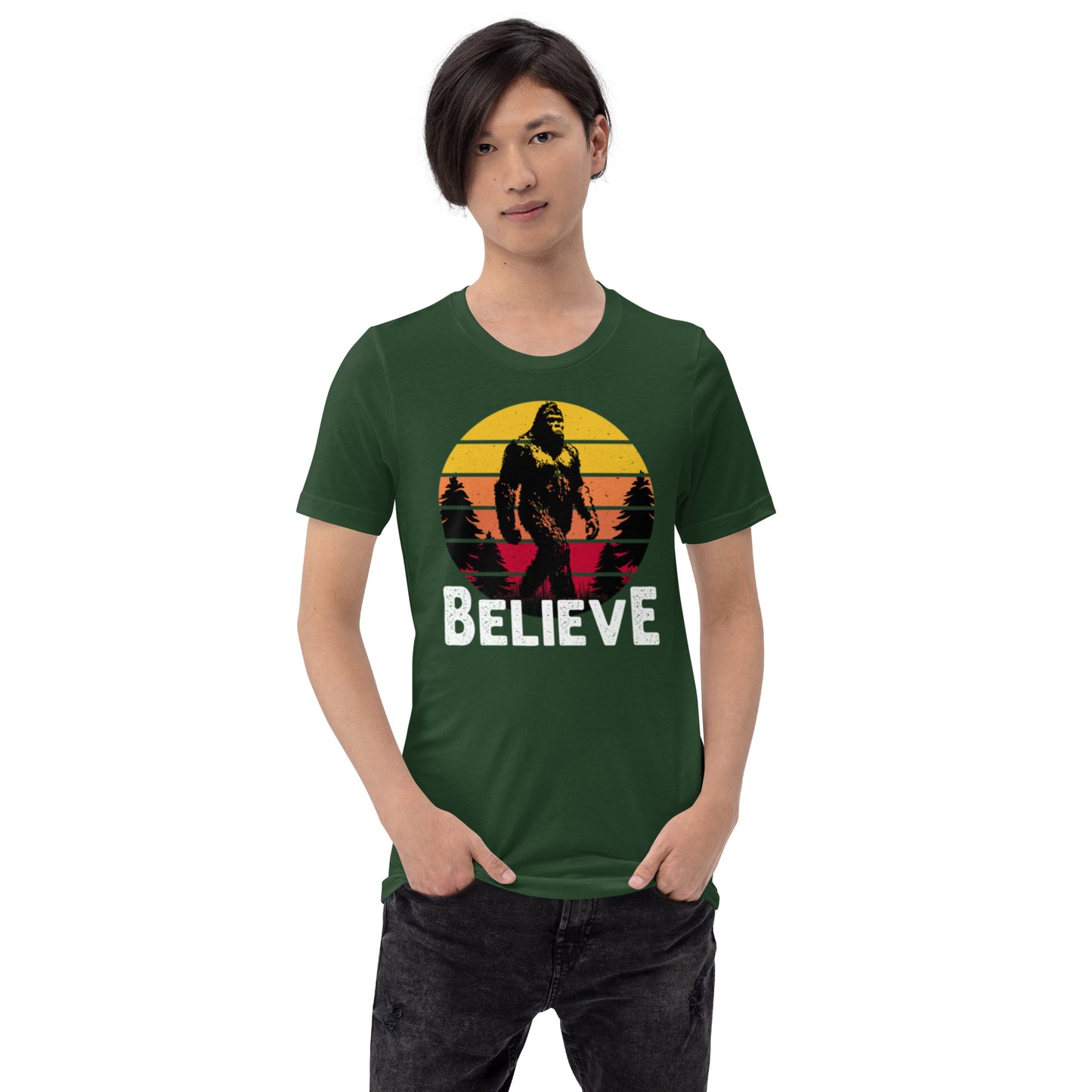 Believe Unisex t-shirt
