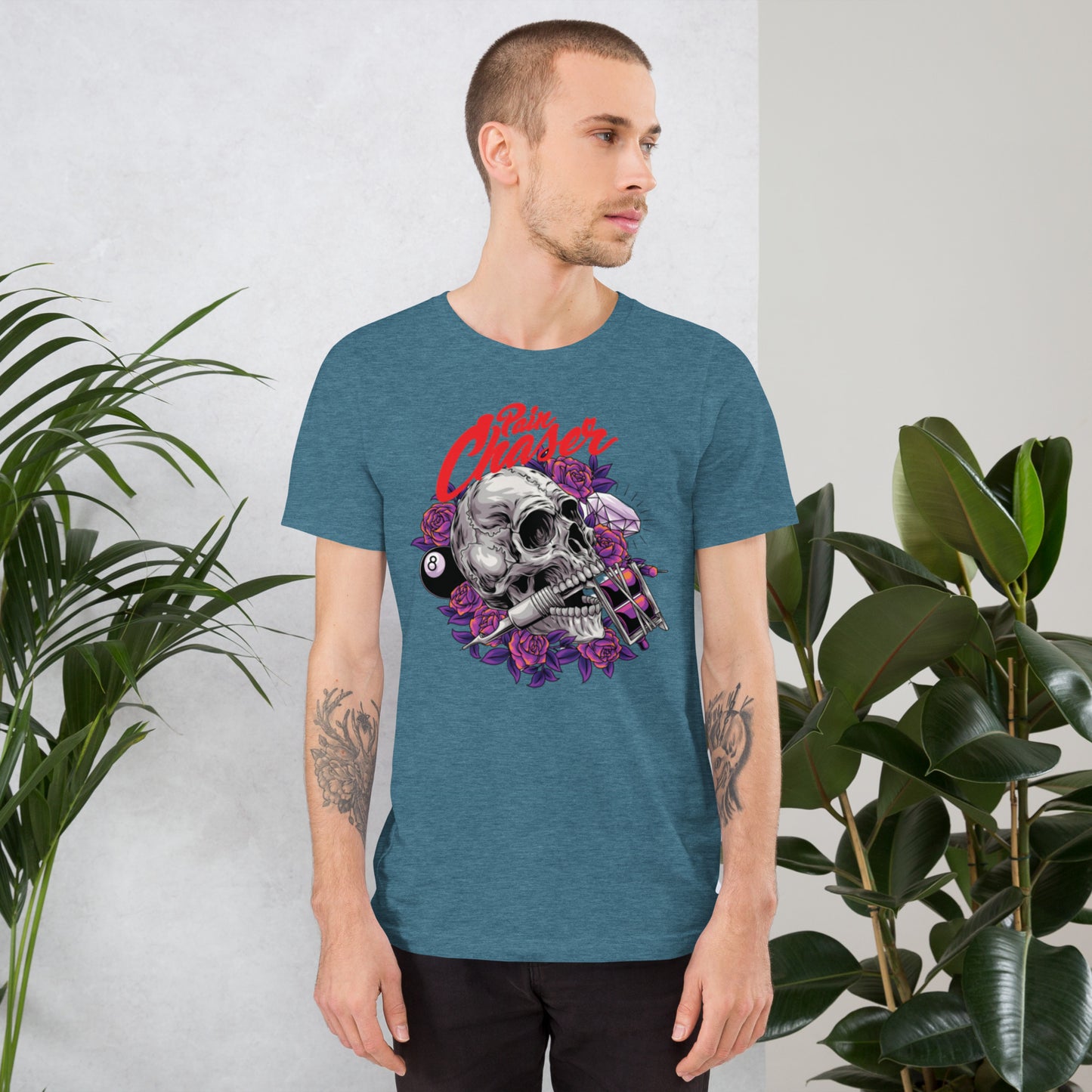 Pain Chaser Unisex t-shirt