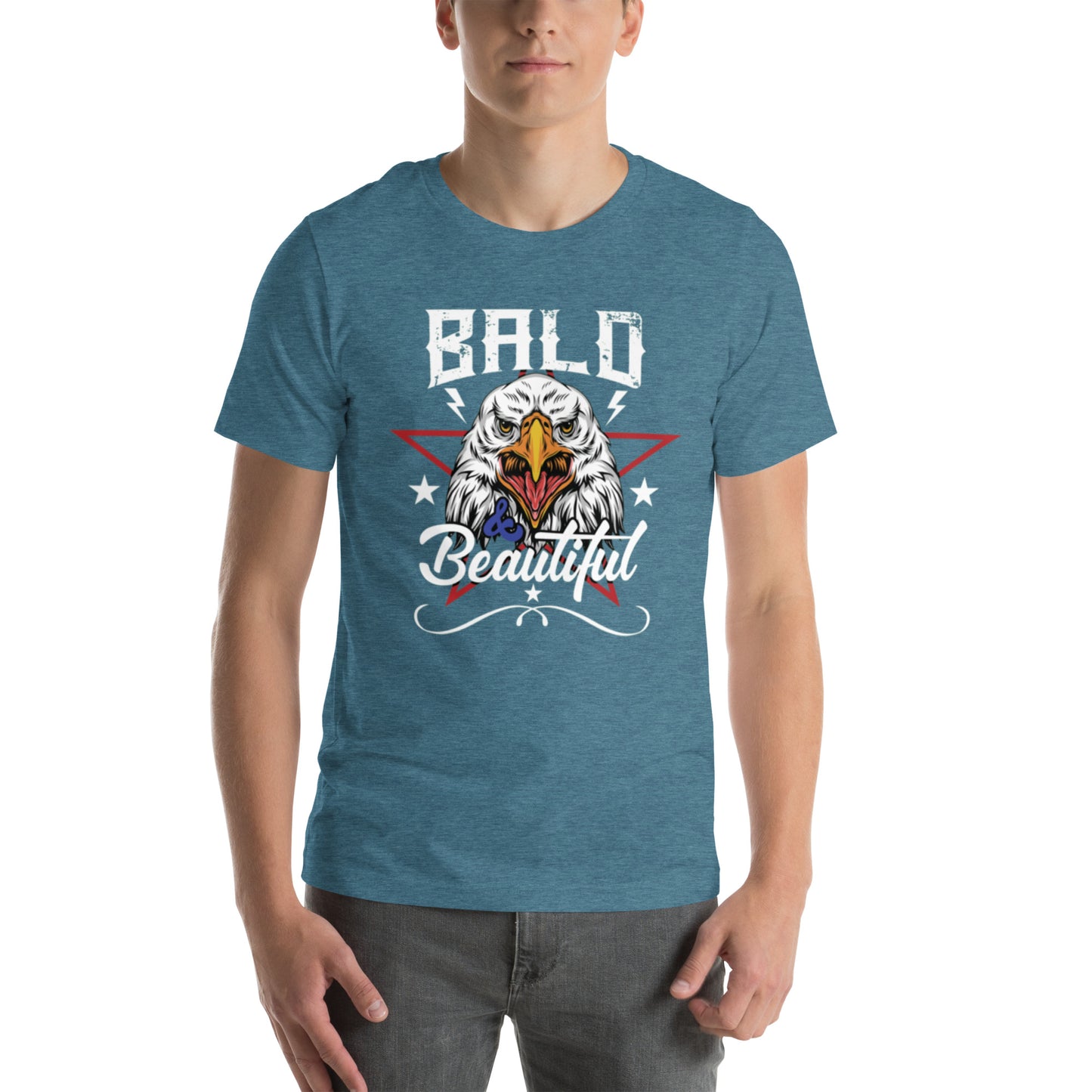 Bald & Beautiful Unisex t-shirt