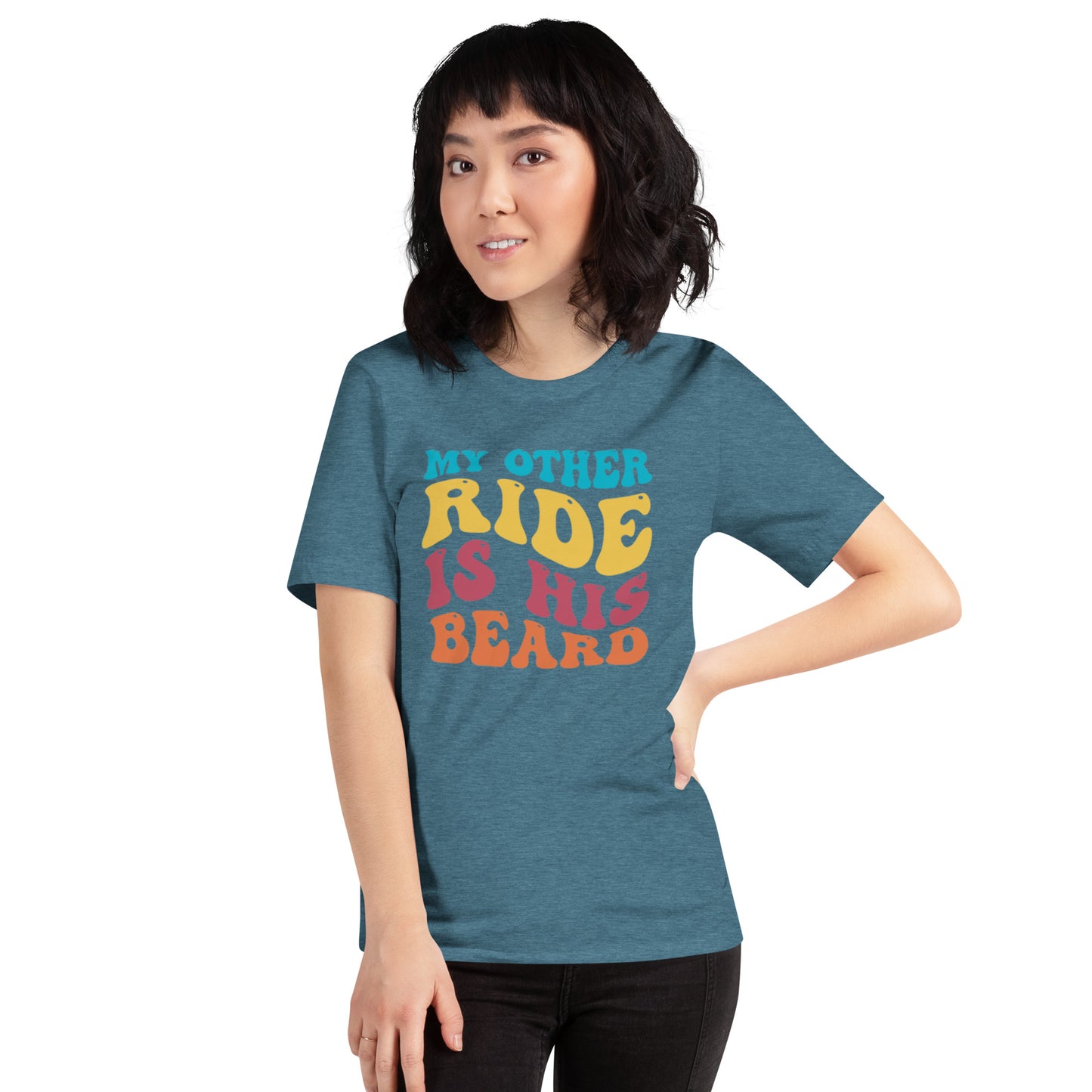 My Other Ride Is His Beard