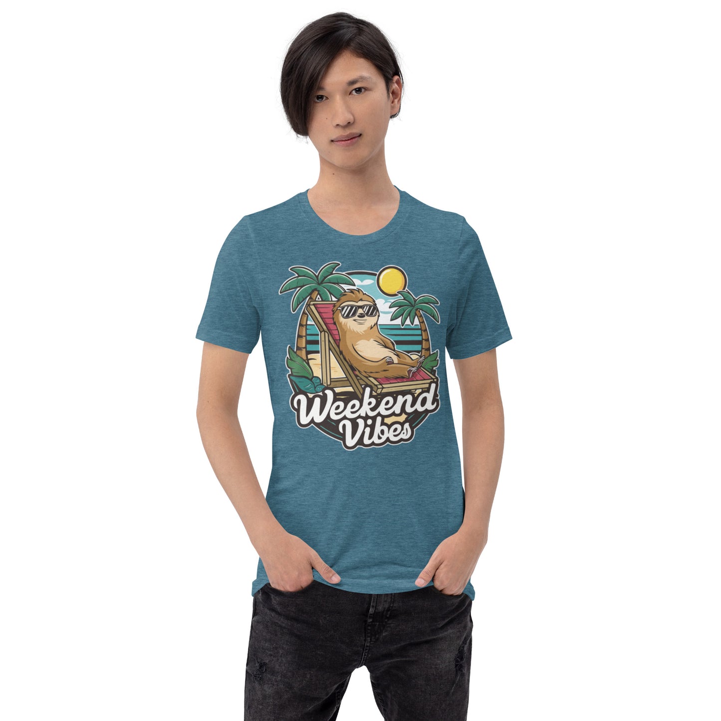 Weekend Vibes Unisex t-shirt