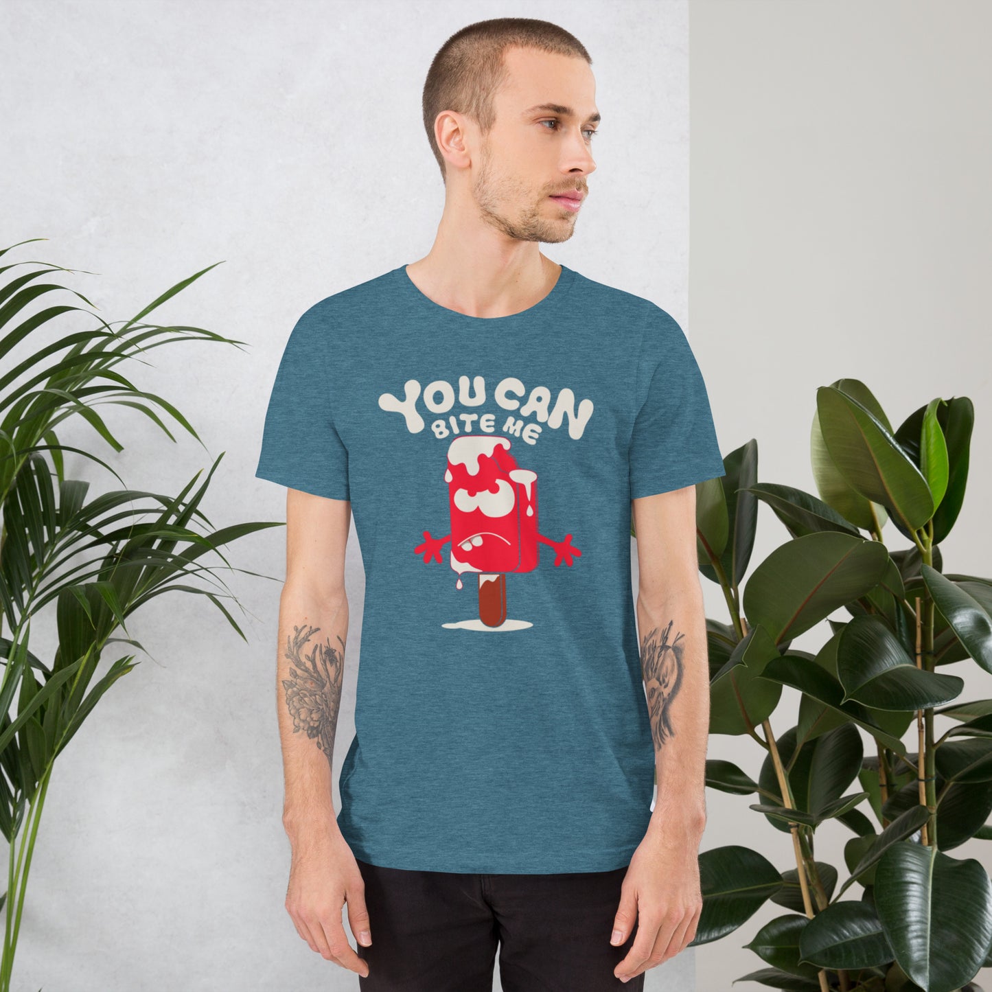 You Can Bite Me Unisex t-shirt