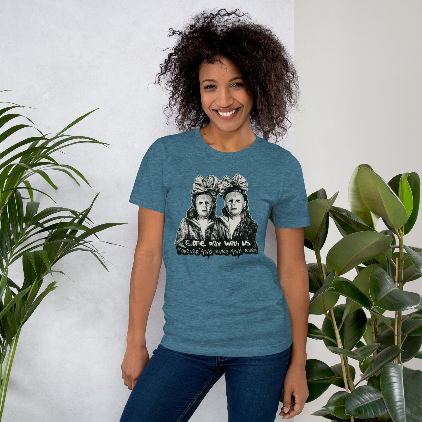 Come Play With Us Unisex t-shirt