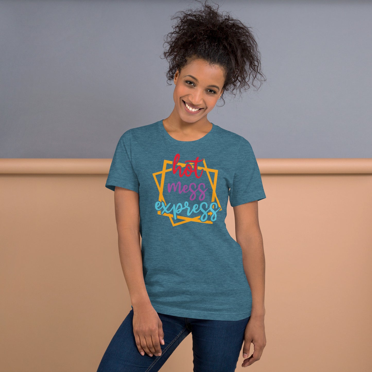 Hot Mess Express Unisex t-shirt