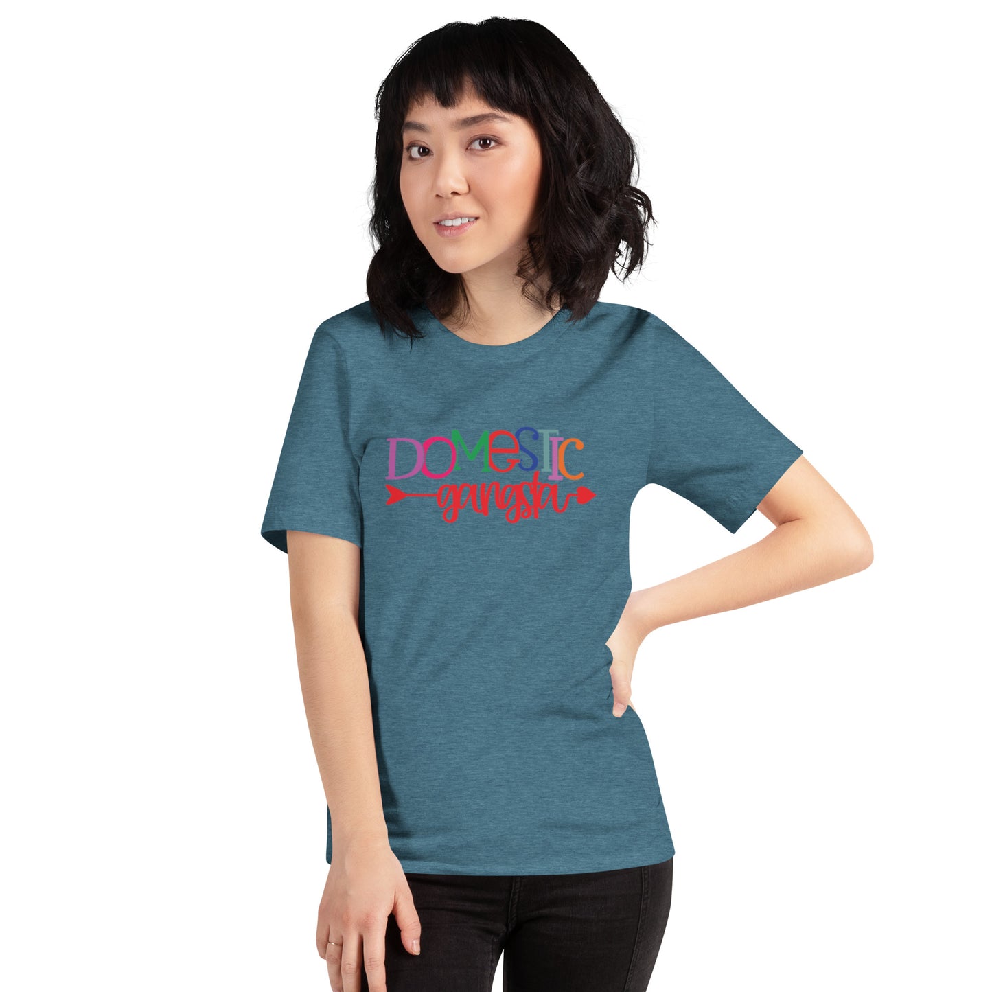 Domestic Gangsta Unisex t-shirt