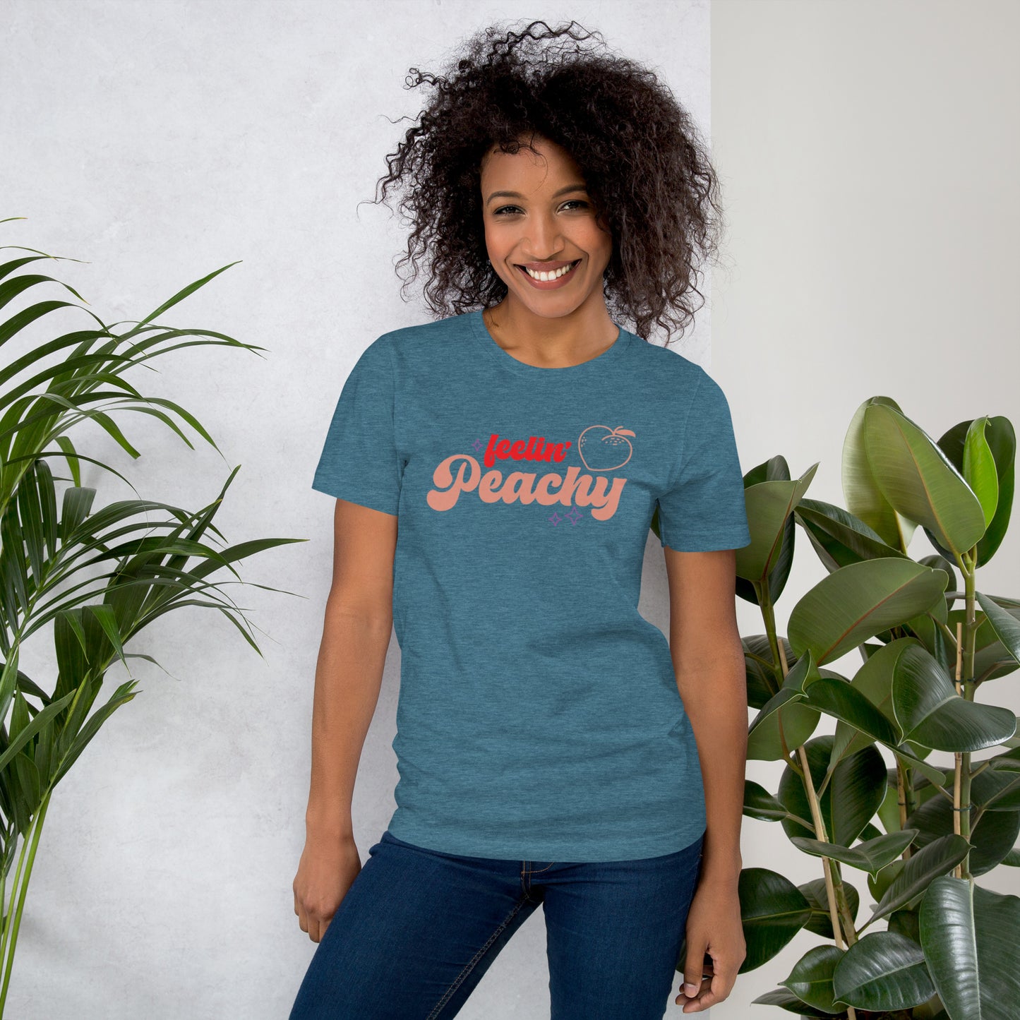 Feelin' Peachy Unisex t-shirt