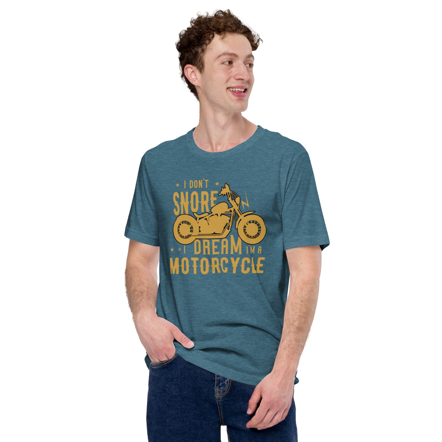 I Don't Snore Unisex t-shirt
