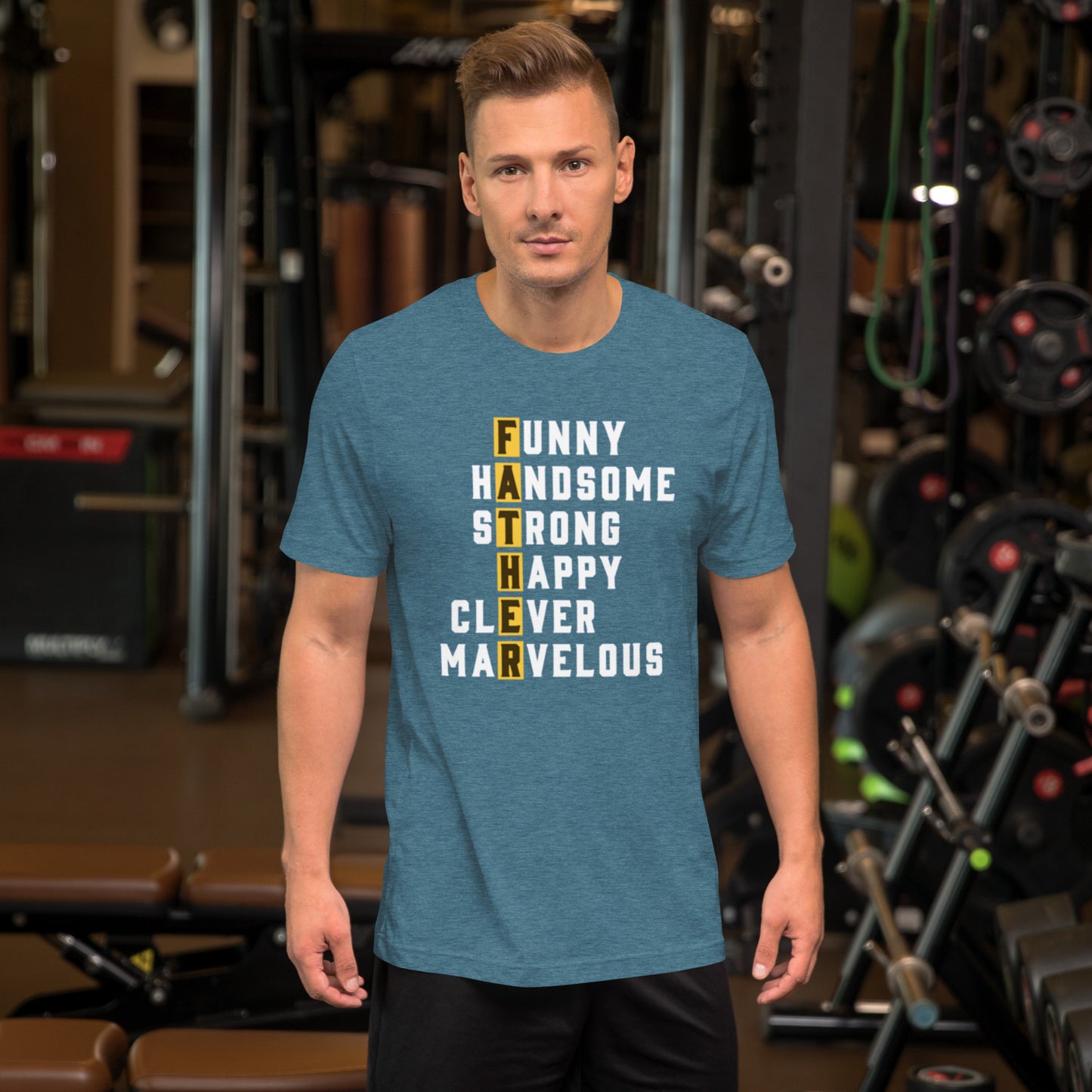 Father Acronym Unisex t-shirt