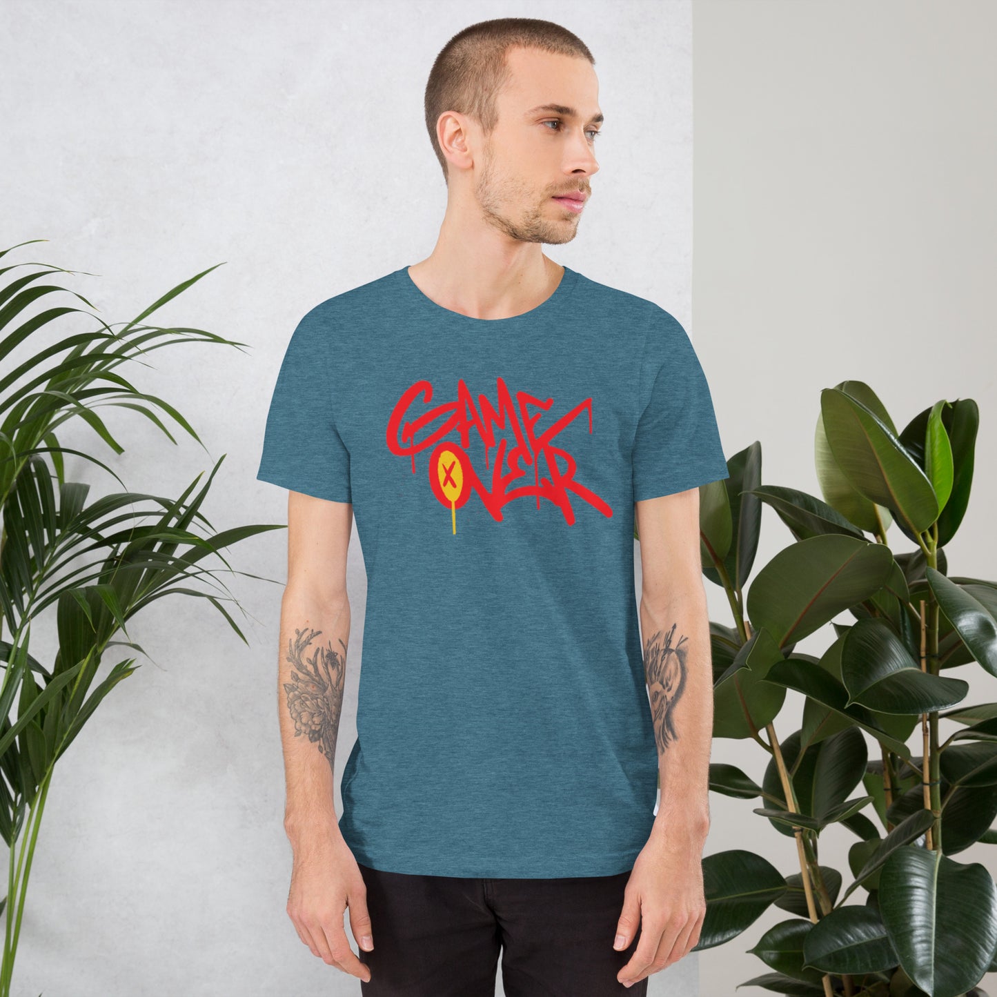 Game Over Unisex t-shirt