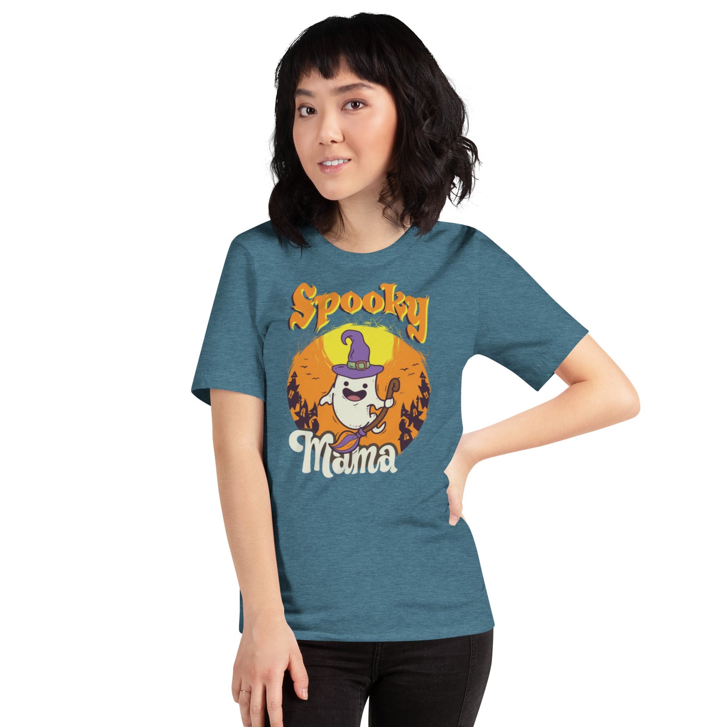 Spooky Mama Unisex t-shirt