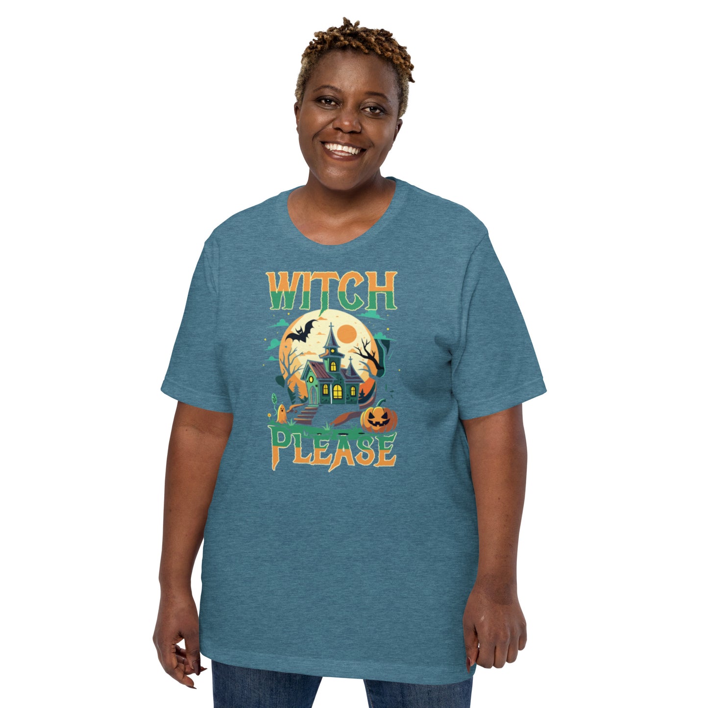Witch Please Unisex t-shirt