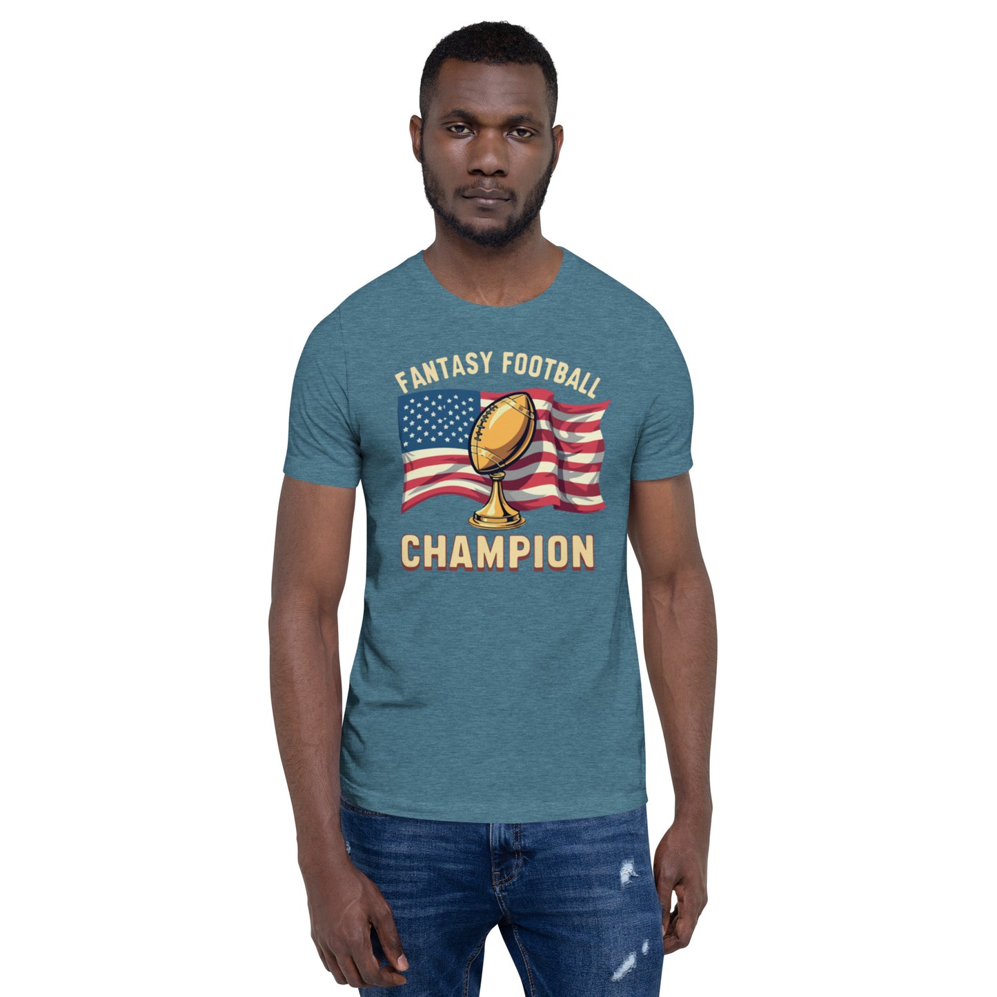 Fantasy Football Champion Unisex t-shirt