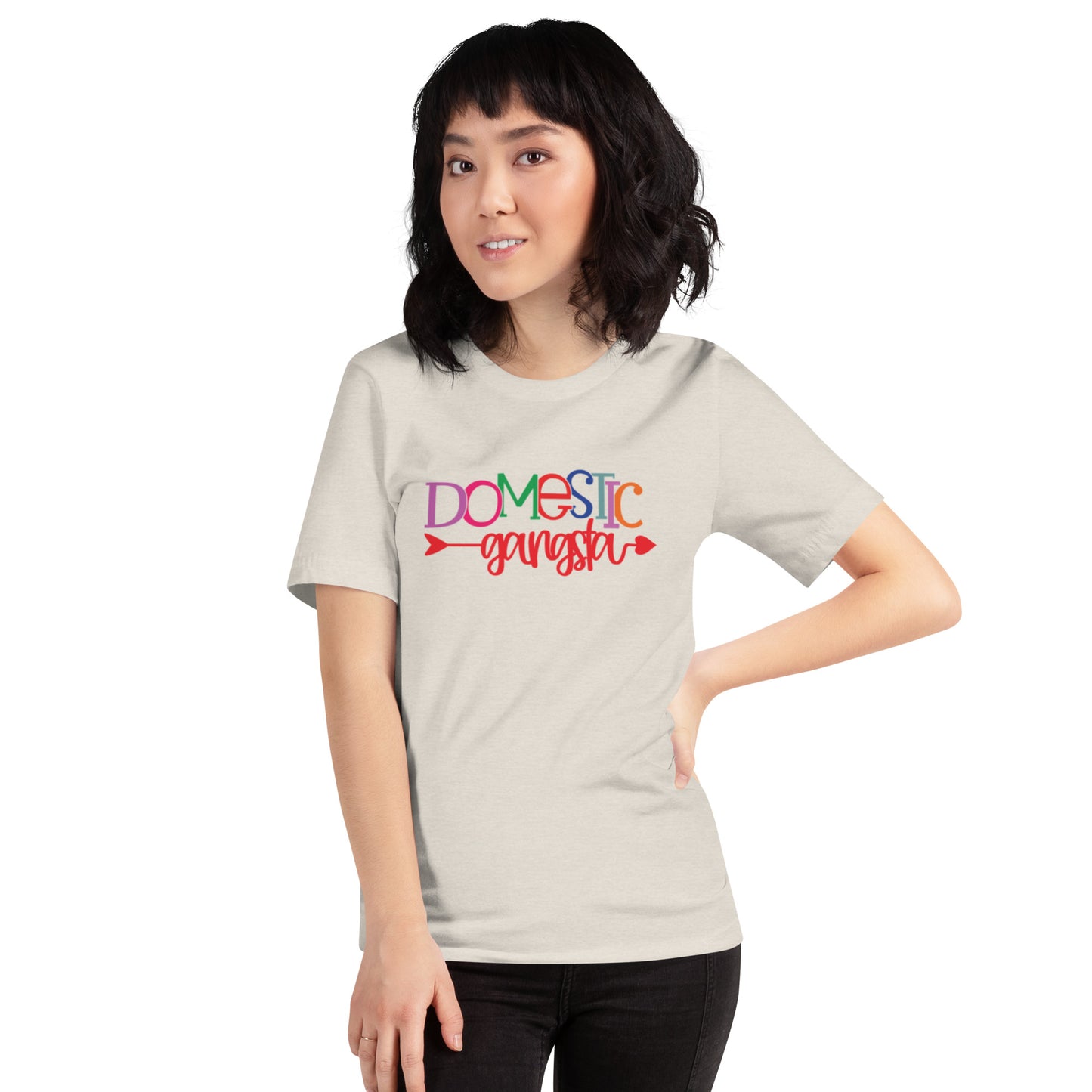 Domestic Gangsta Unisex t-shirt