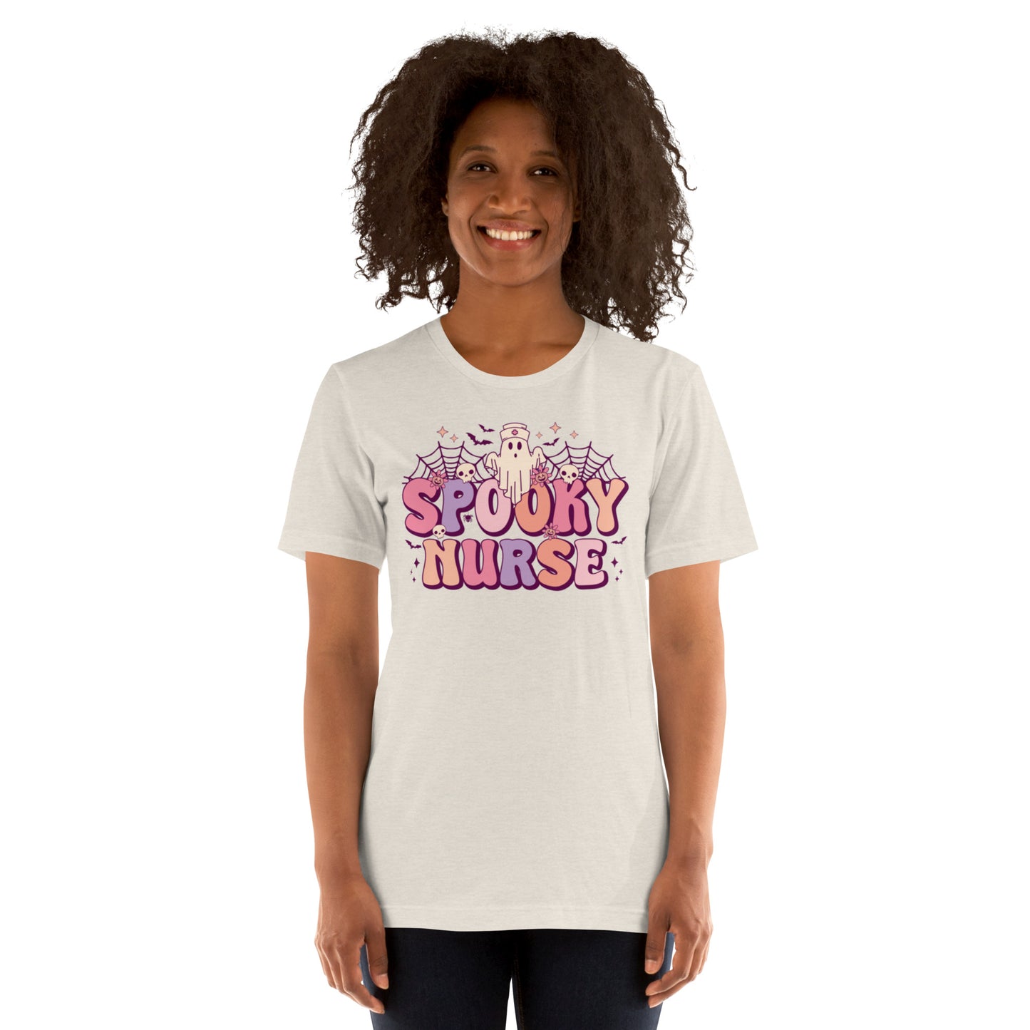 Spooky Nurse Unisex t-shirt