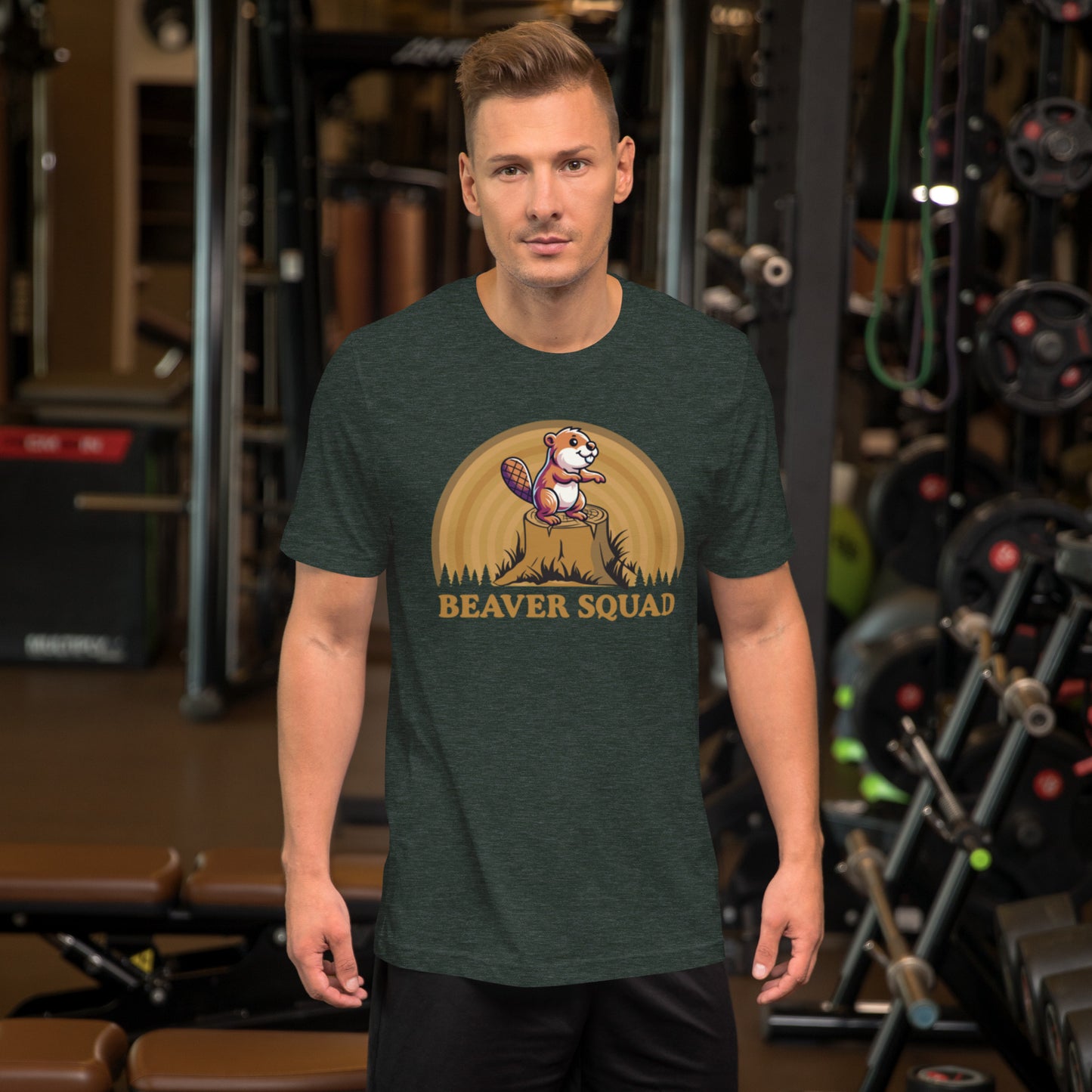 Beaver Squad Unisex t-shirt