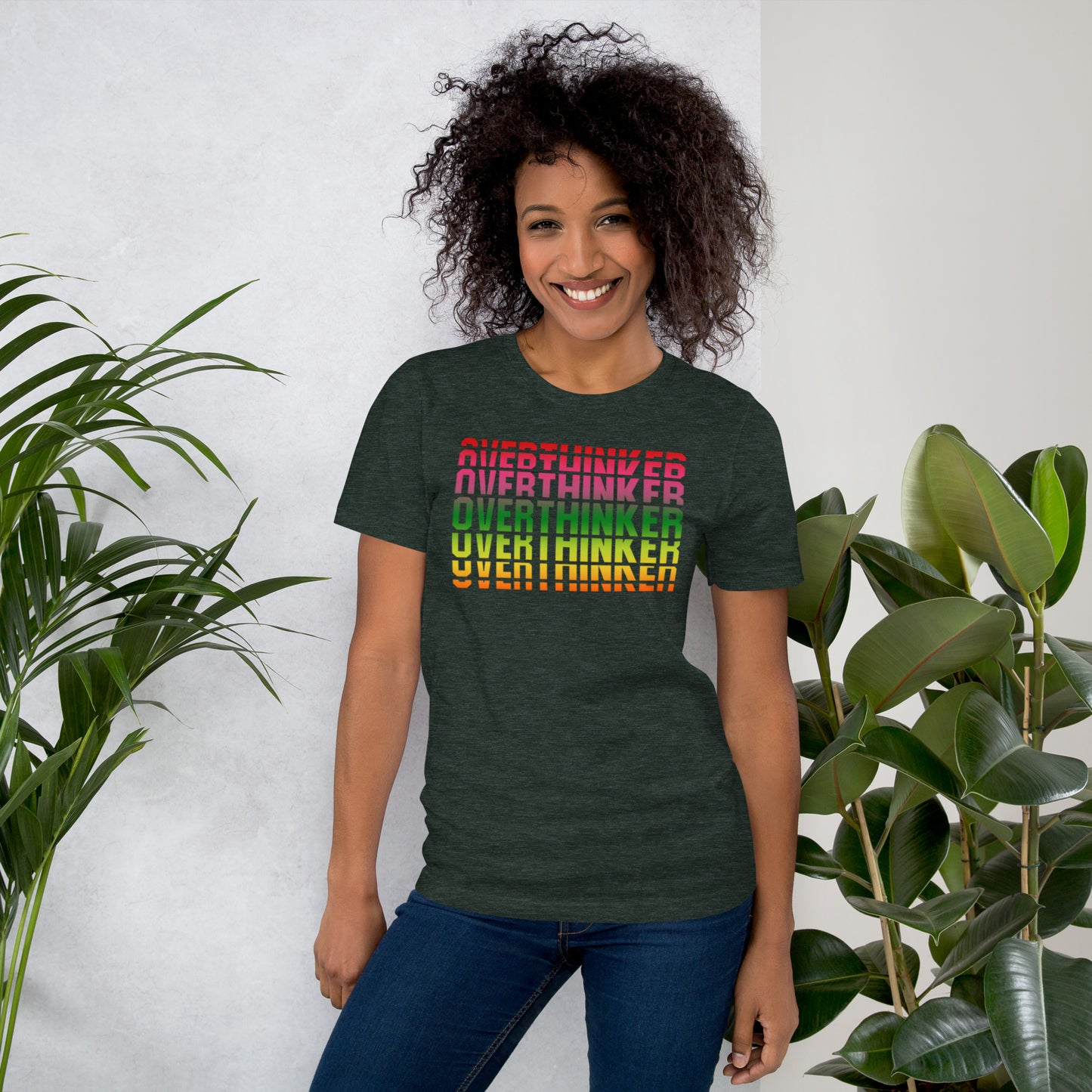OVERTHINKER Unisex t-shirt