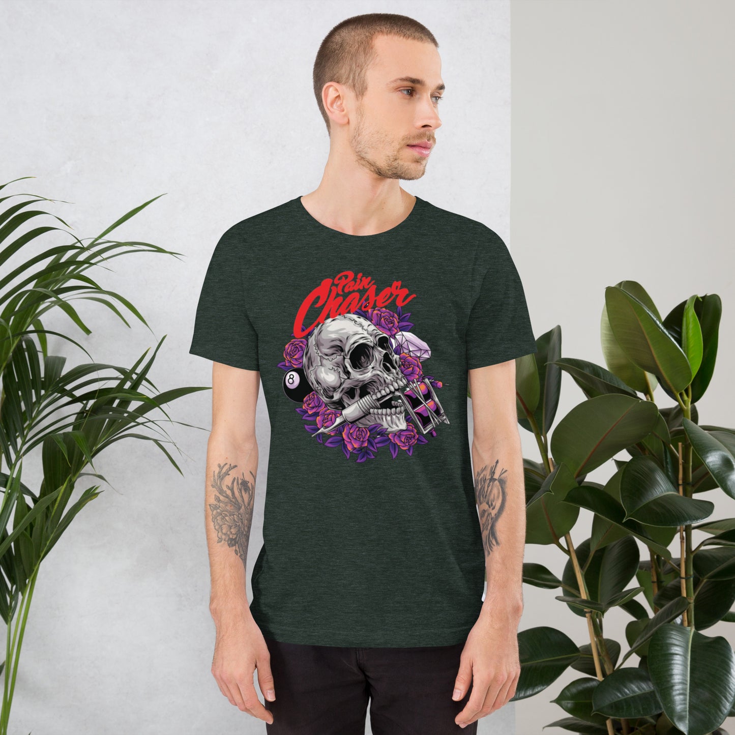 Pain Chaser Unisex t-shirt