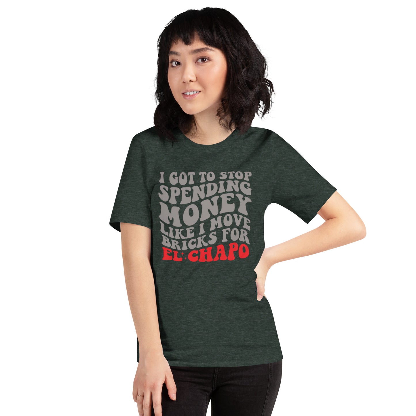 I Got To Stop Spending Money Unisex t-shirt