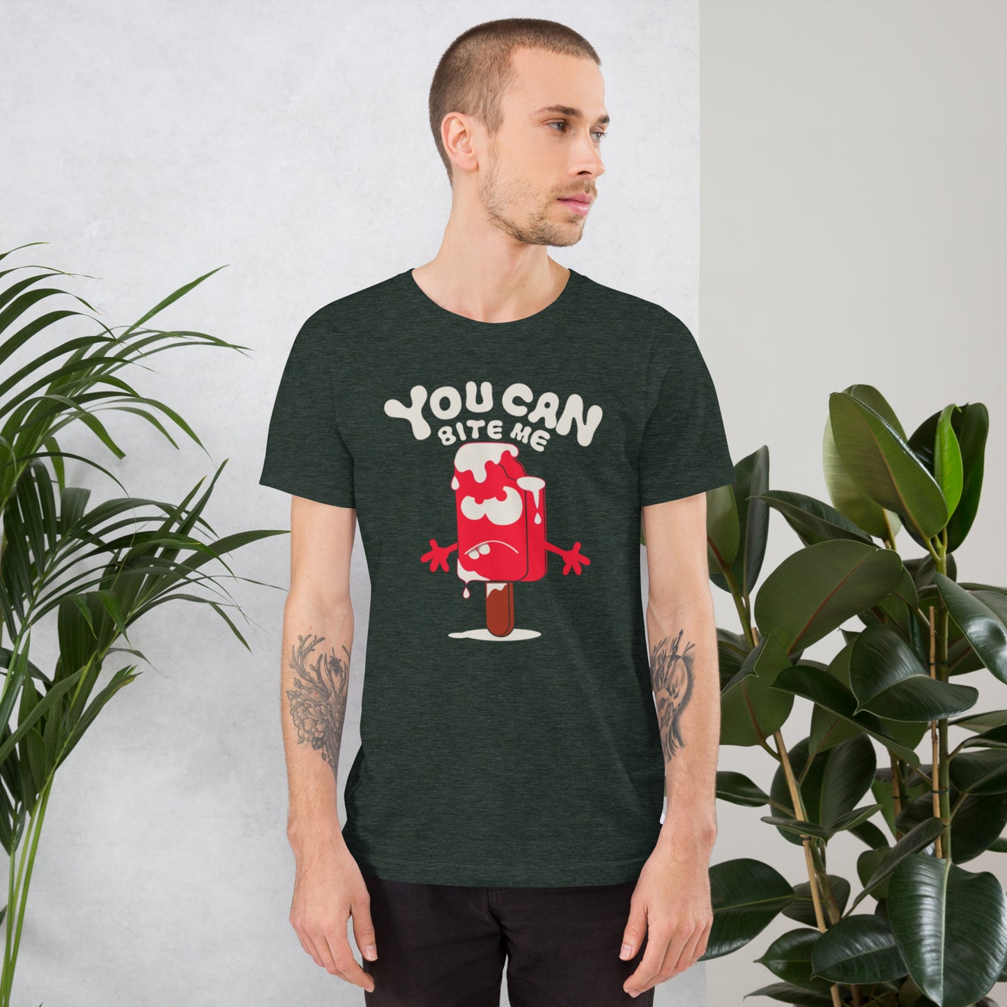 You Can Bite Me Unisex t-shirt
