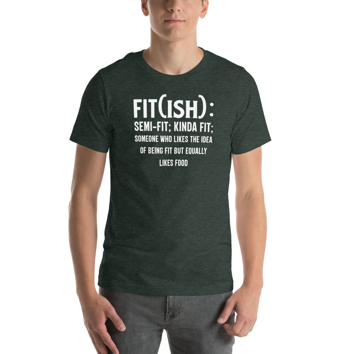 FIT (ish) Unisex t-shirt
