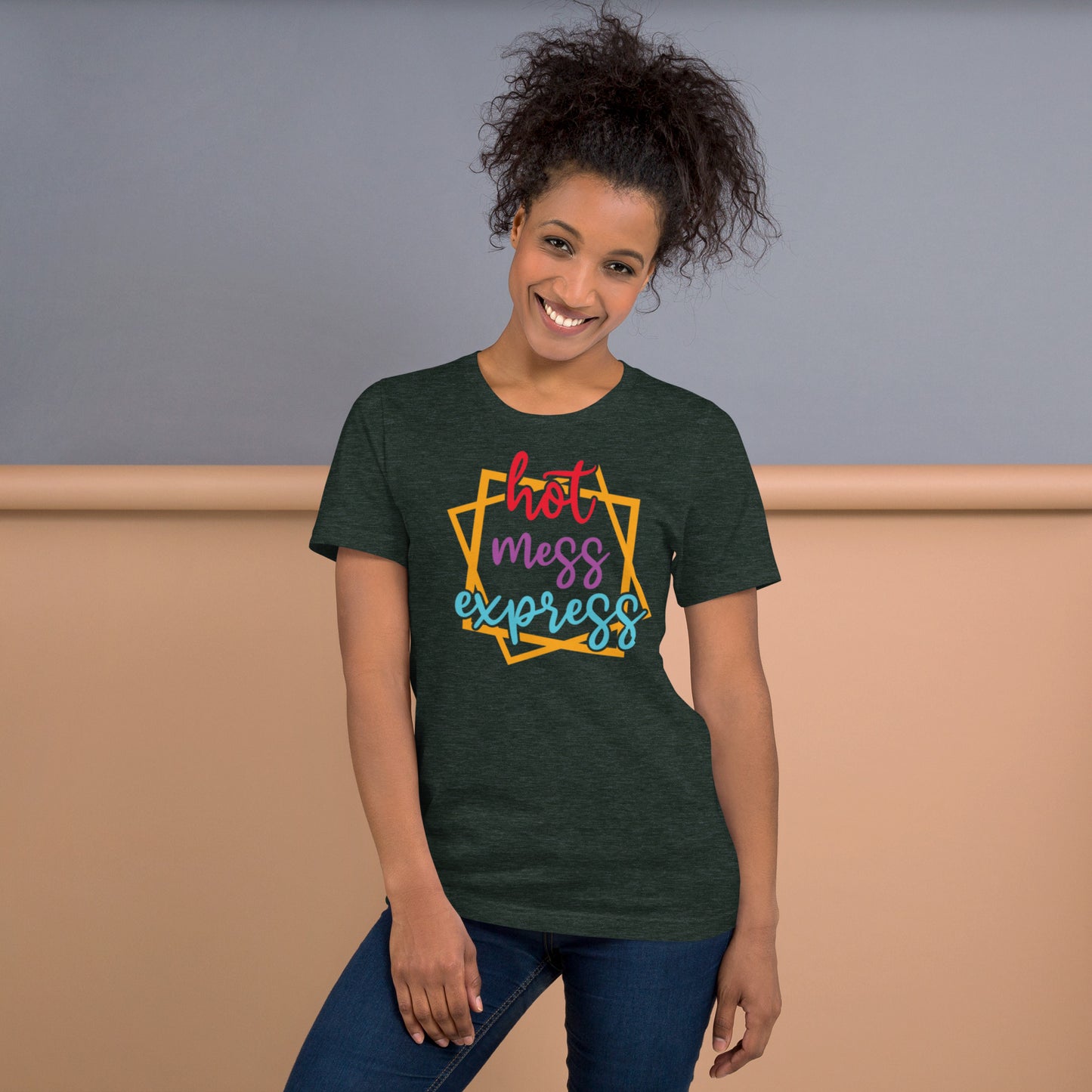 Hot Mess Express Unisex t-shirt