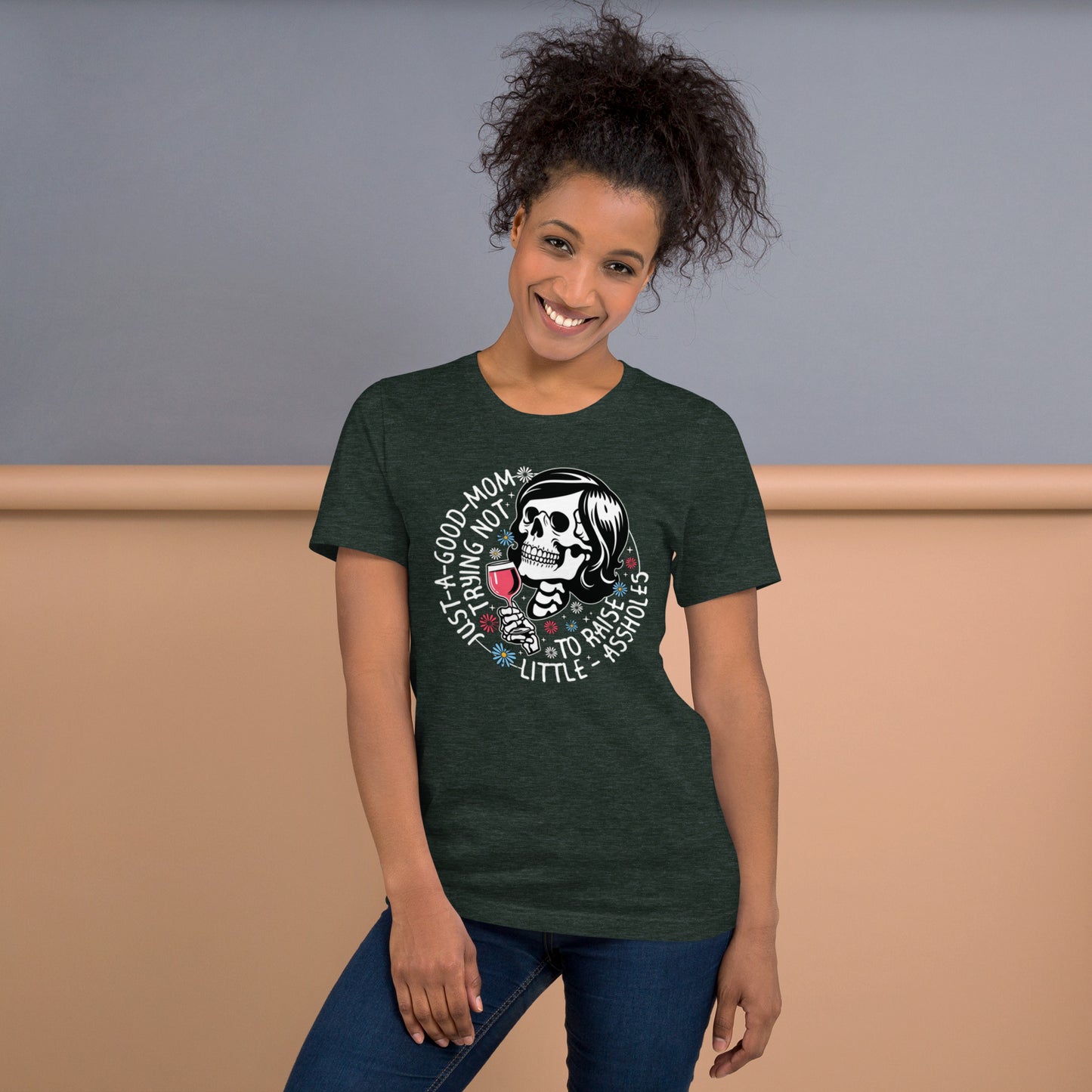 Just A Good Mom Unisex t-shirt