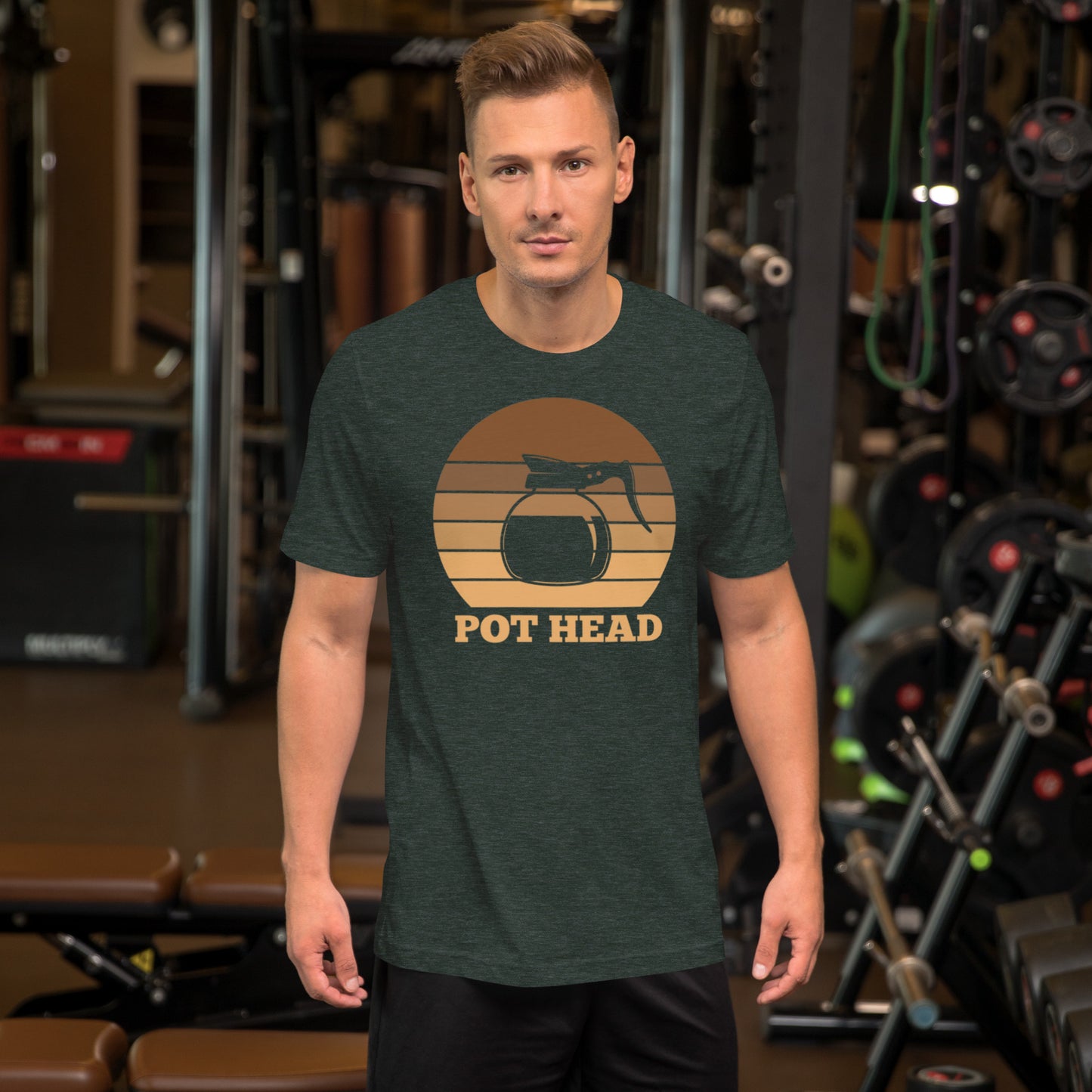 Pot Head Unisex t-shirt