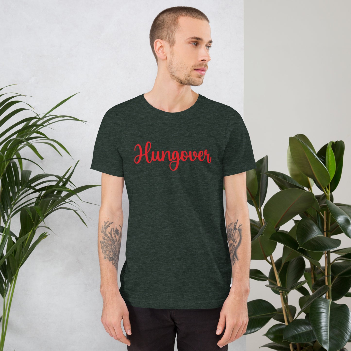 Hungover Unisex t-shirt