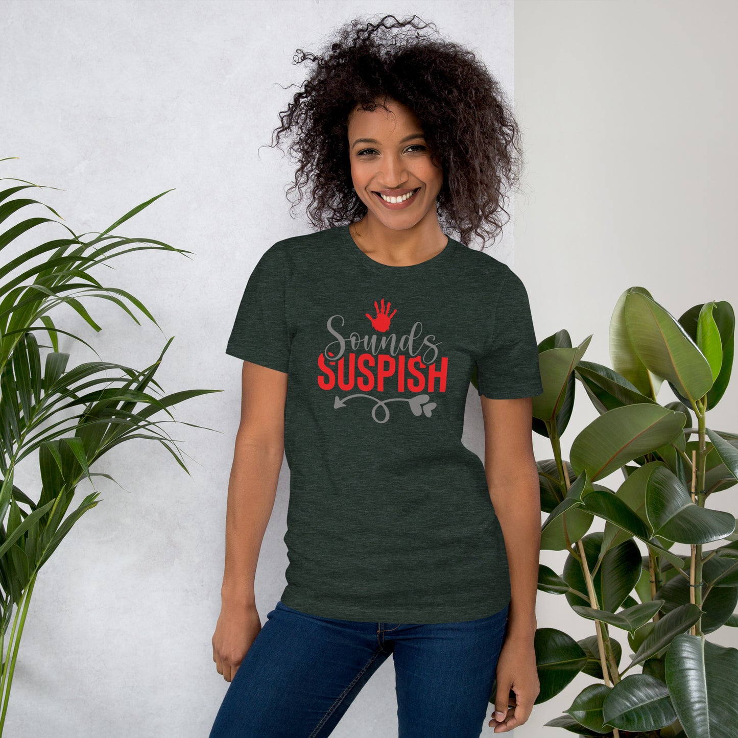 Sounds Suspish Unisex t-shirt