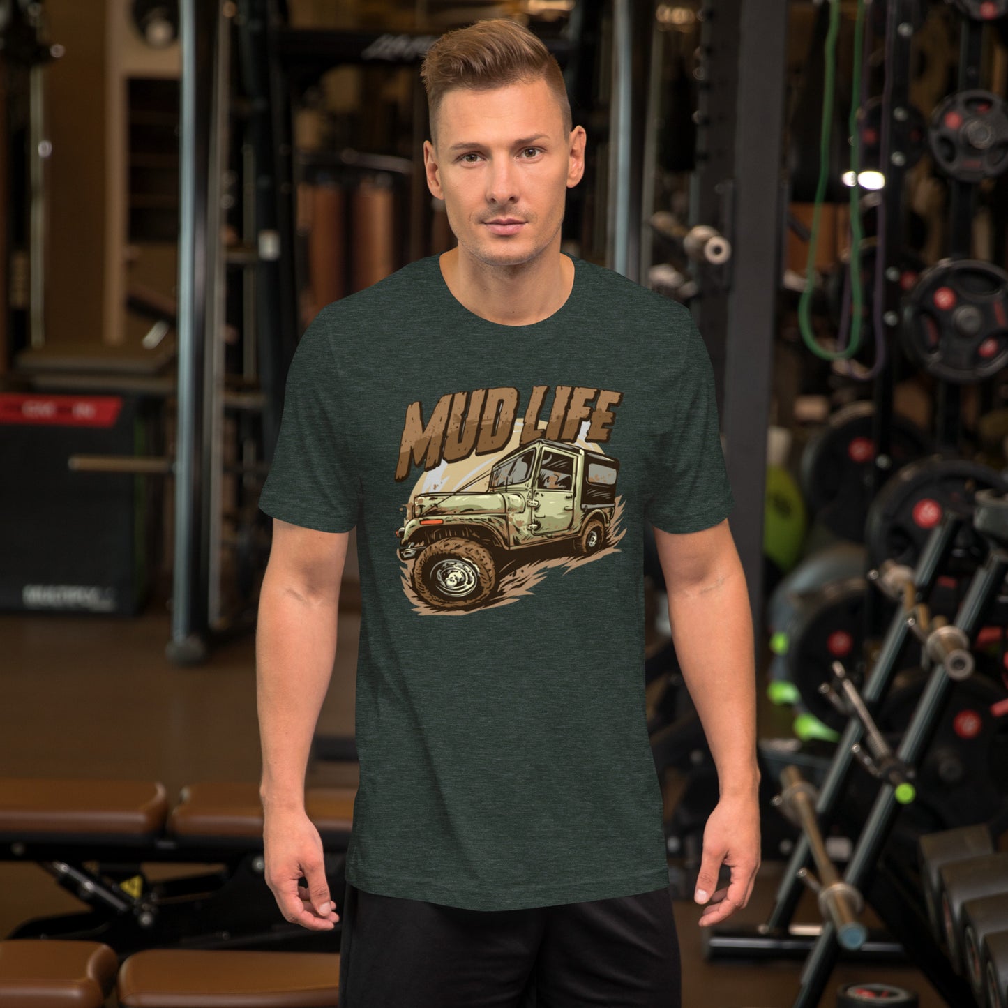 Mud Life Unisex t-shirt