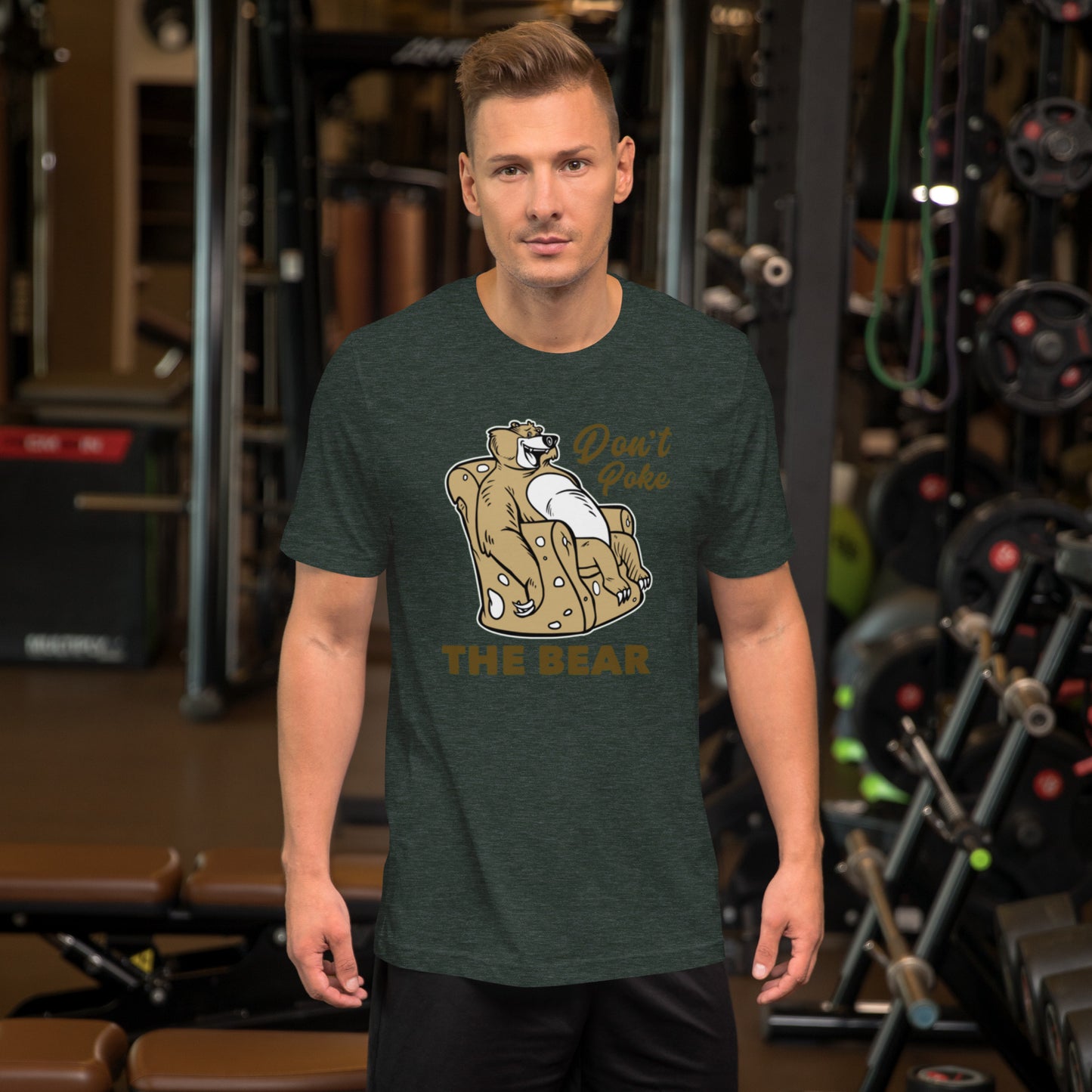 Don't Poke The Bear Unisex t-shirt