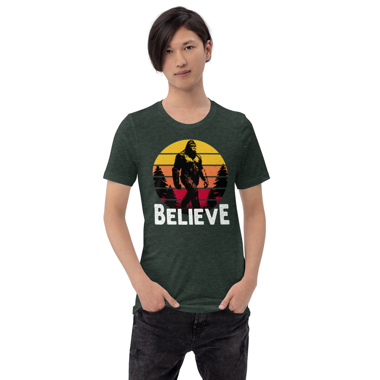 Believe Unisex t-shirt