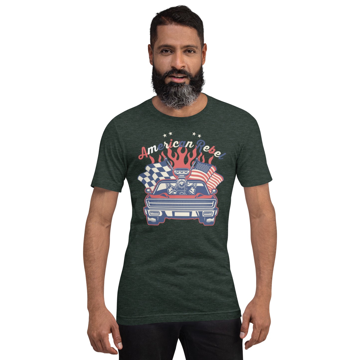 American Rebel Unisex t-shirt