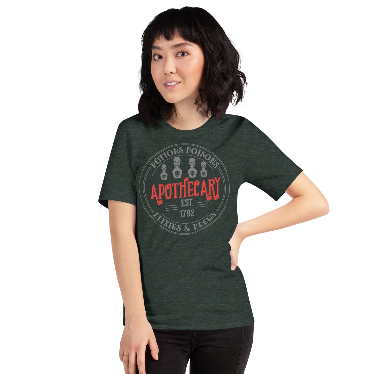 Apothecary Unisex t-shirt