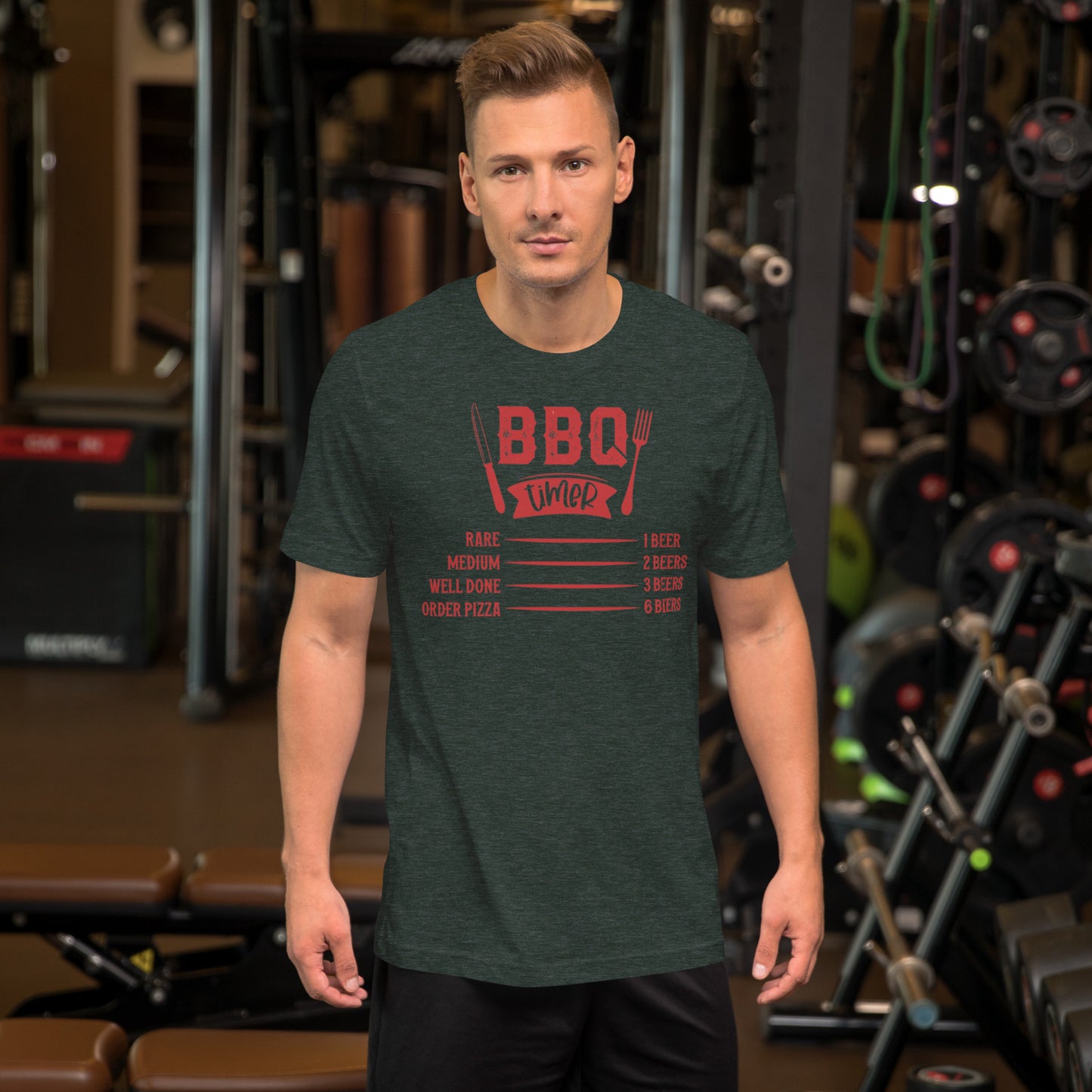 BBQ Timer Unisex t-shirt