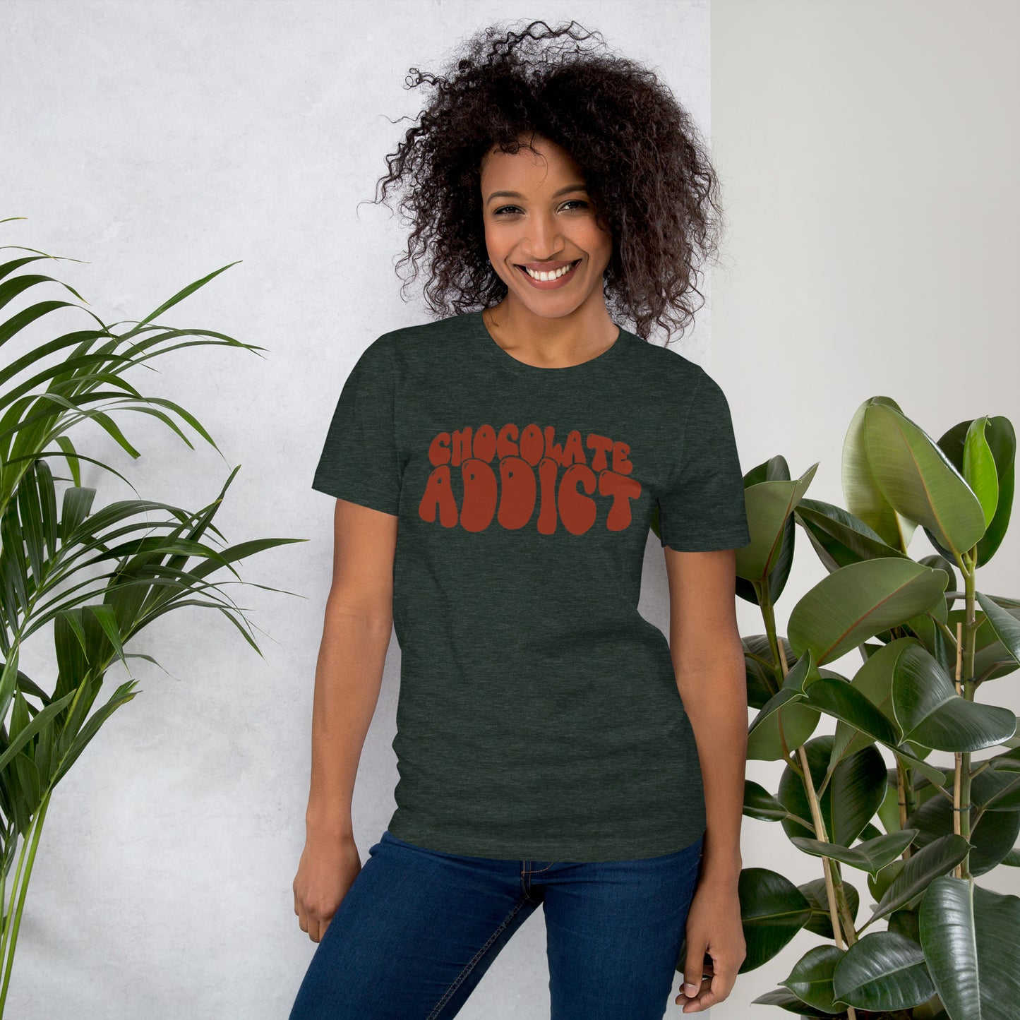 Chocolate Addict Unisex t-shirt