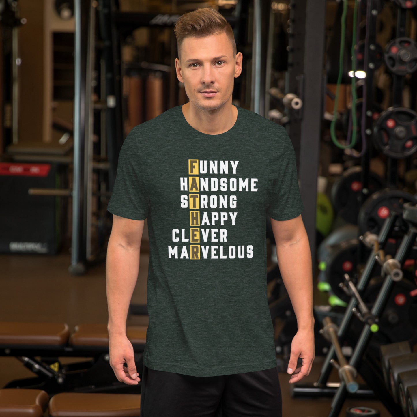 Father Acronym Unisex t-shirt