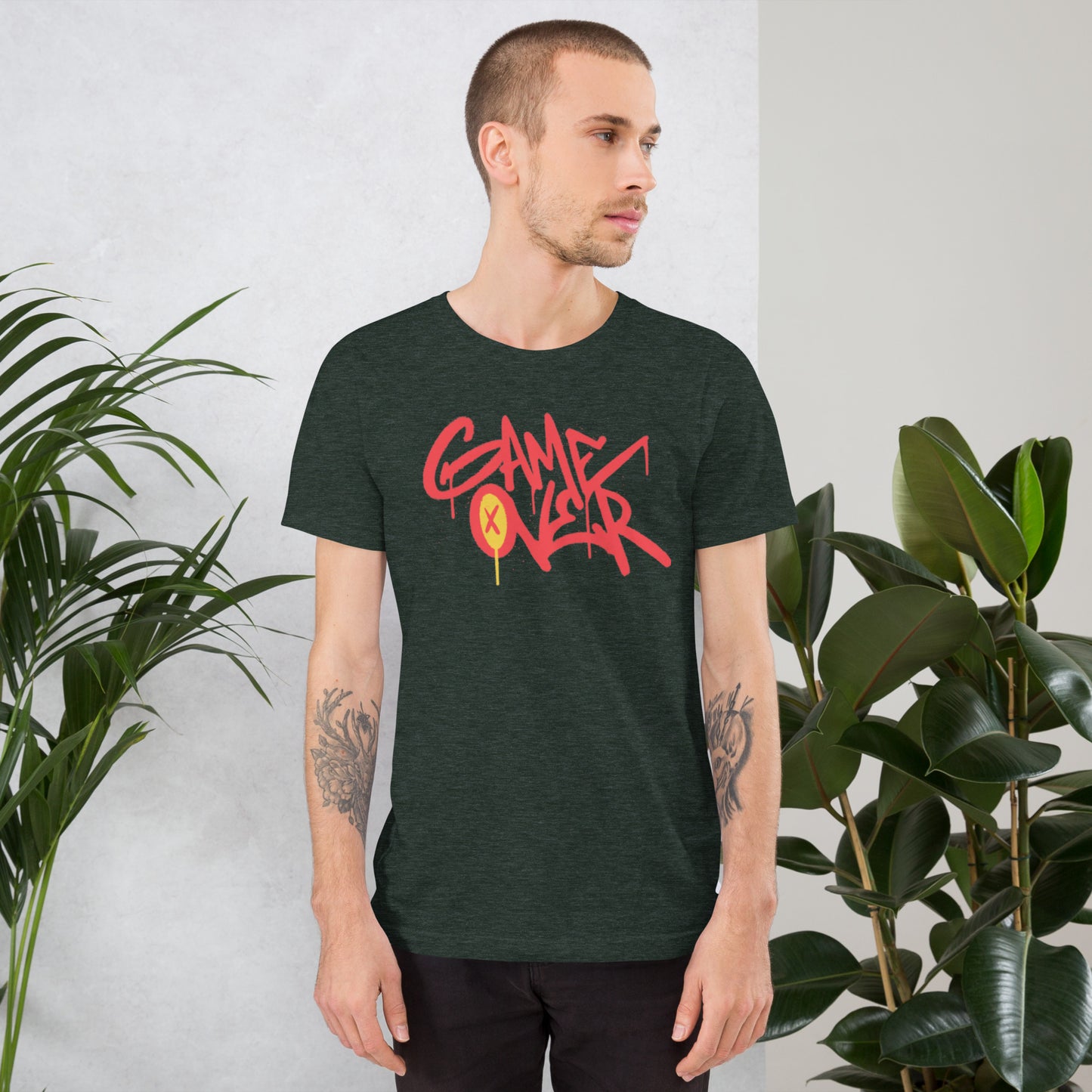 Game Over Unisex t-shirt