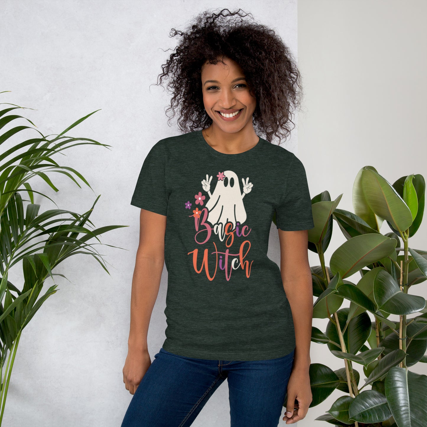 Basic Witch Unisex t-shirt