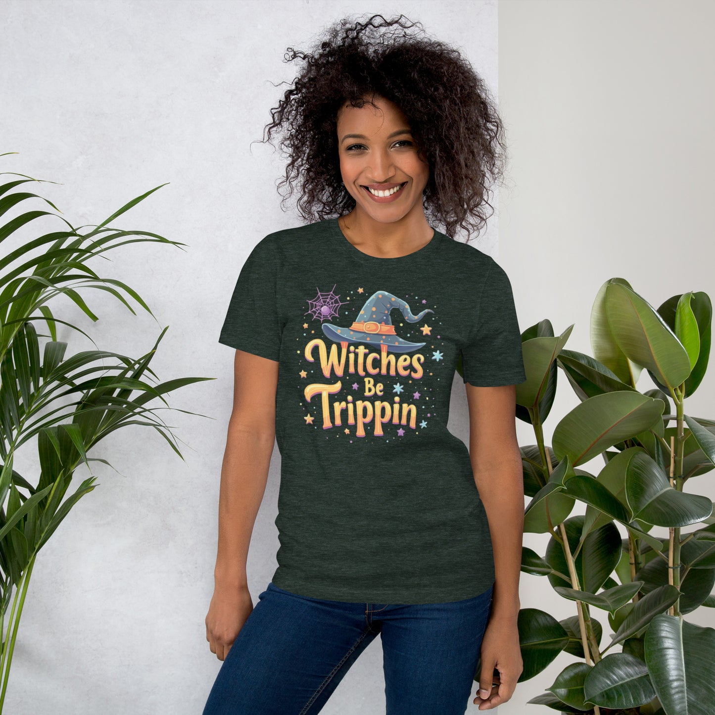 Witches Be Trippin Unisex t-shirt