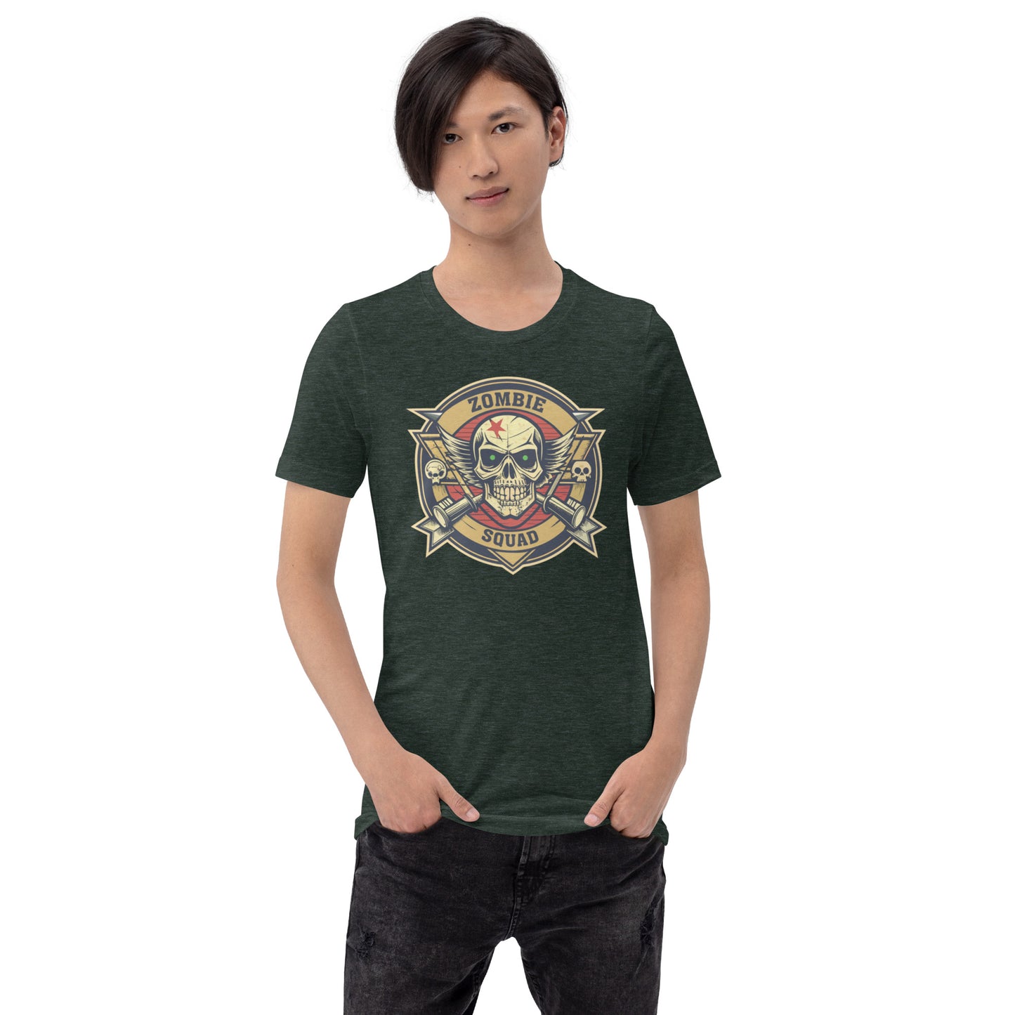 Zombie Squad Unisex t-shirt