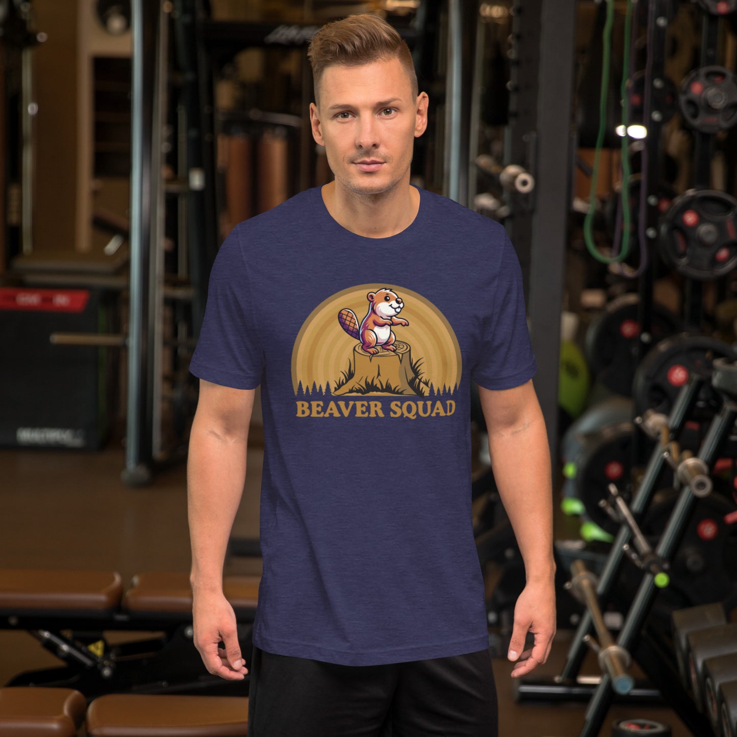 Beaver Squad Unisex t-shirt