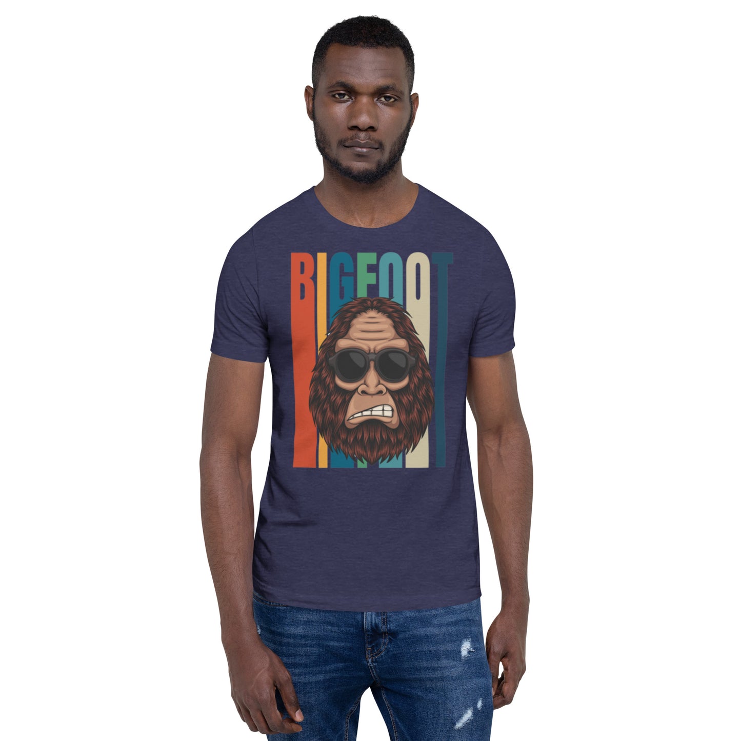 BIGFOOT Unisex t-shirt