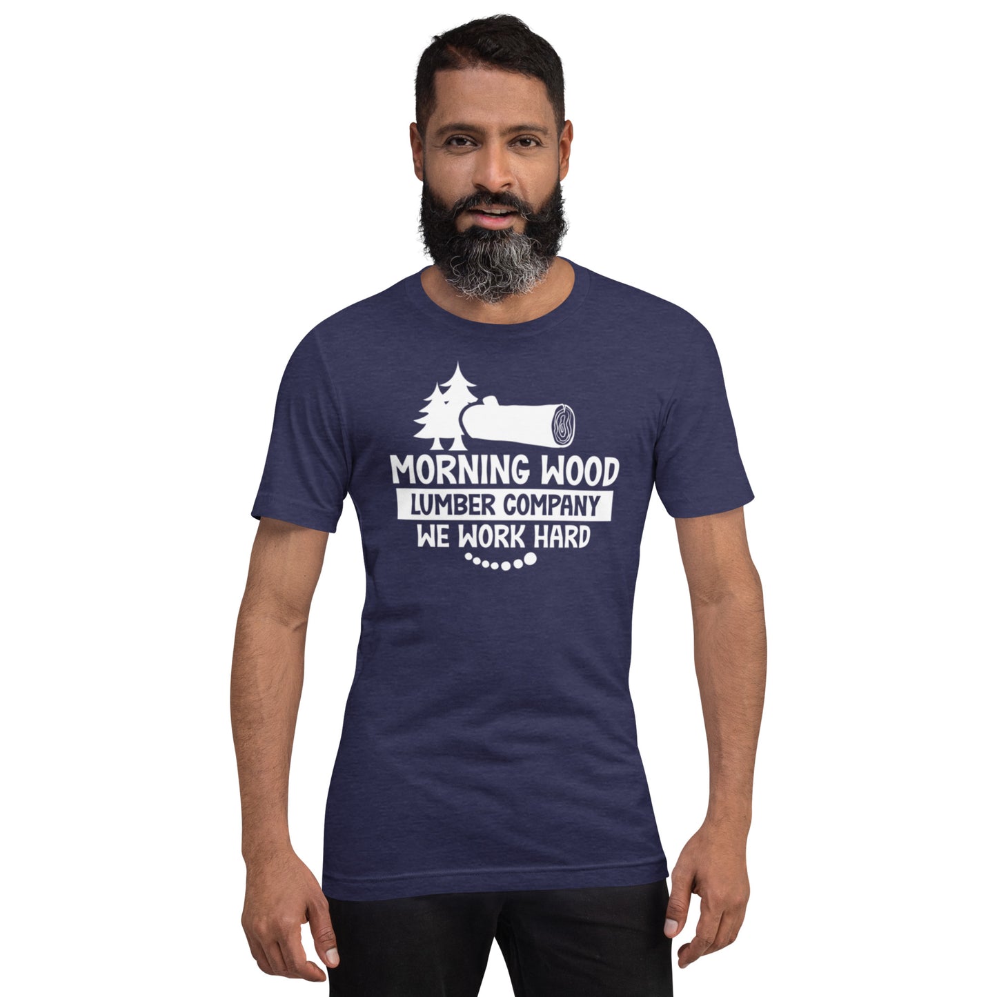 Morning Wood Lumber Company Unisex t-shirt